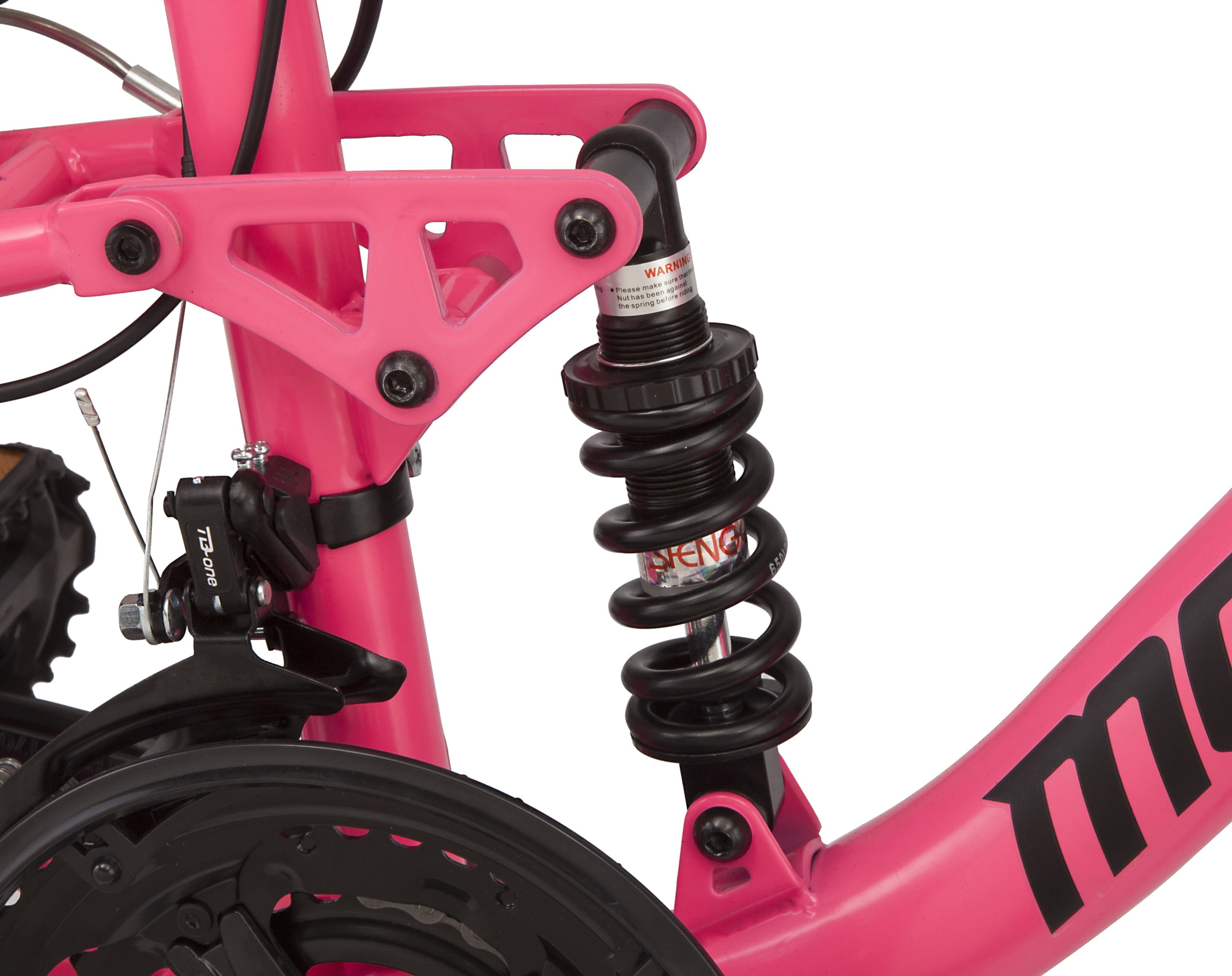 26-in. Major Womens Mountain Bike. Pink. 18 Speeds