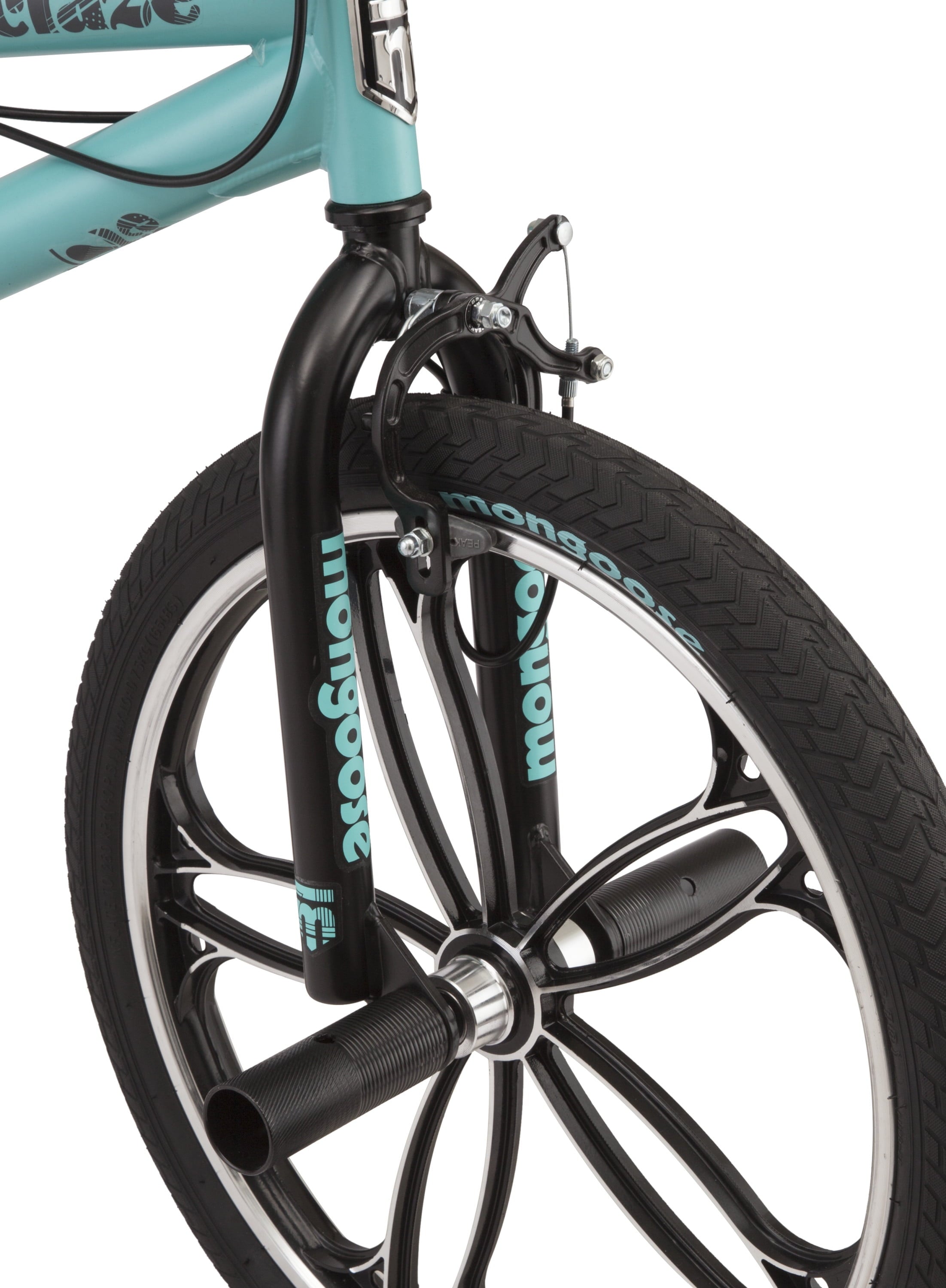 20 Craze BMX Kid's Bike. Ages 6+. Black & Mint
