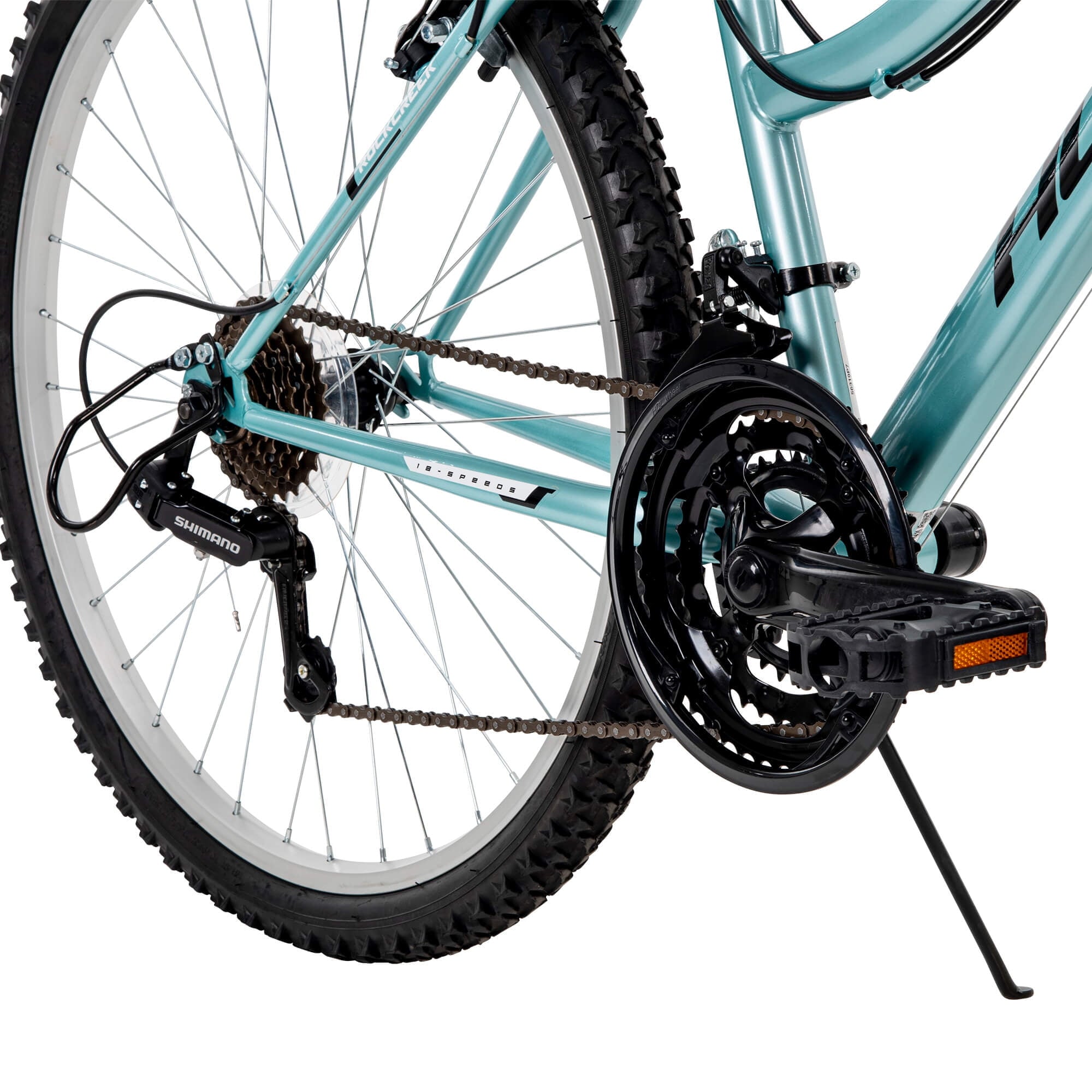 26¡± Rock Creek Women's 18-Speed Mountain Bike. Mint