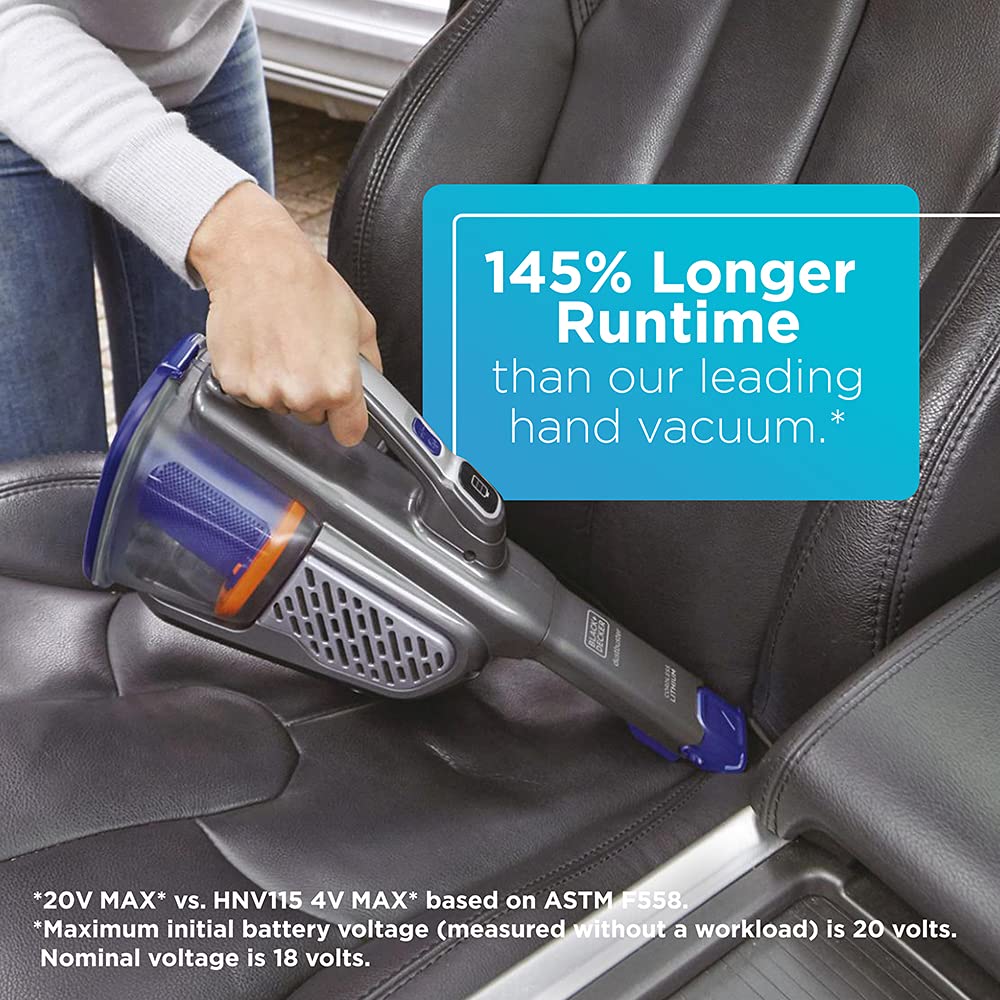 BLACK+DECKER dustbuster. Cordless Pet Handheld Vacuum