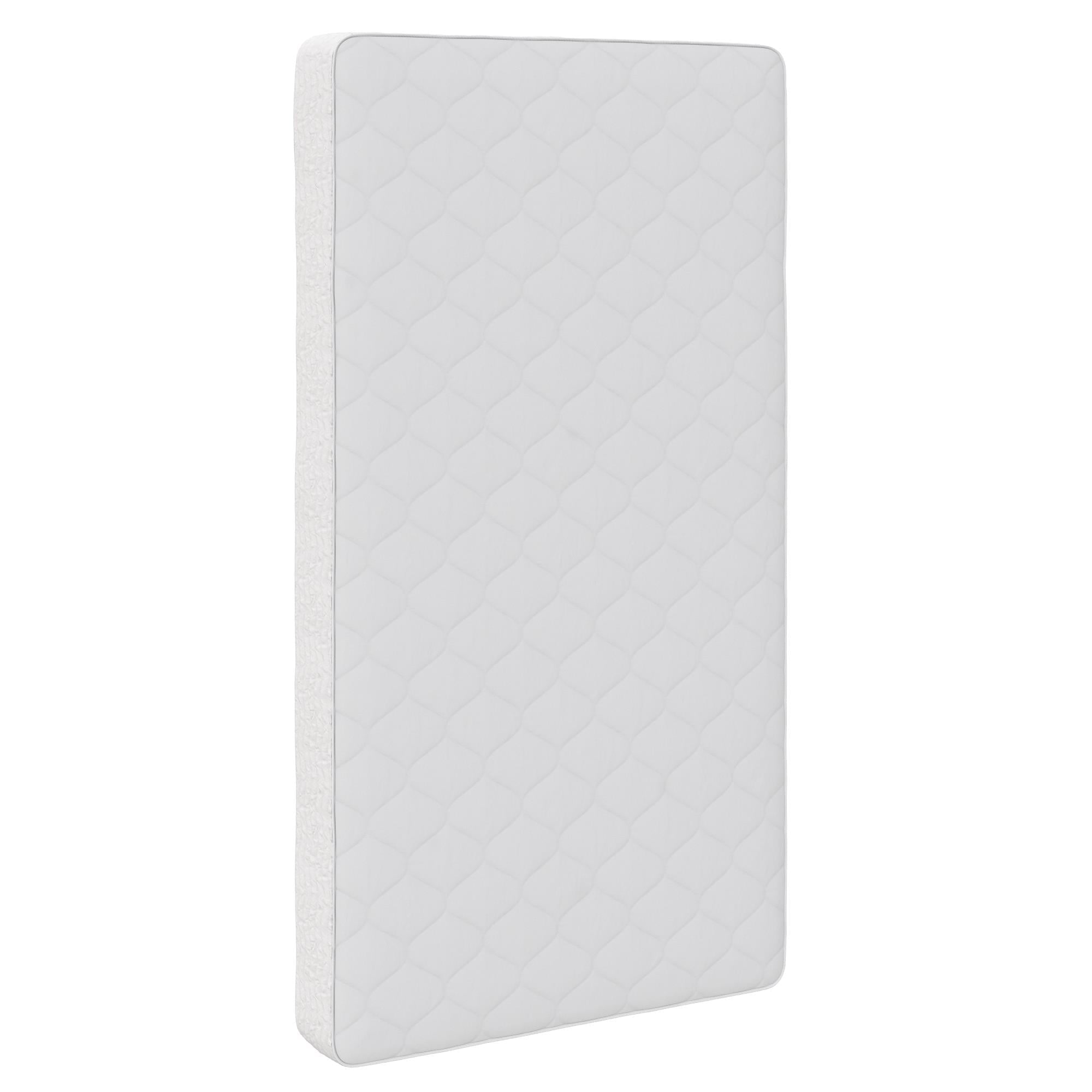 Sleep 6 Inch Thermobonded High Density Polyester Fill Mattress. Twin Size