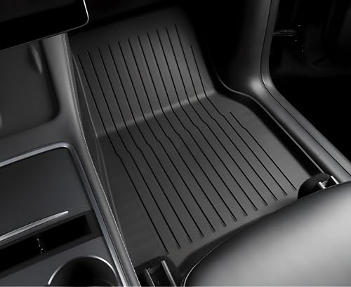SUPER LINER Floor Mats for Tesla Model 3 Custom Fit 2021-2023