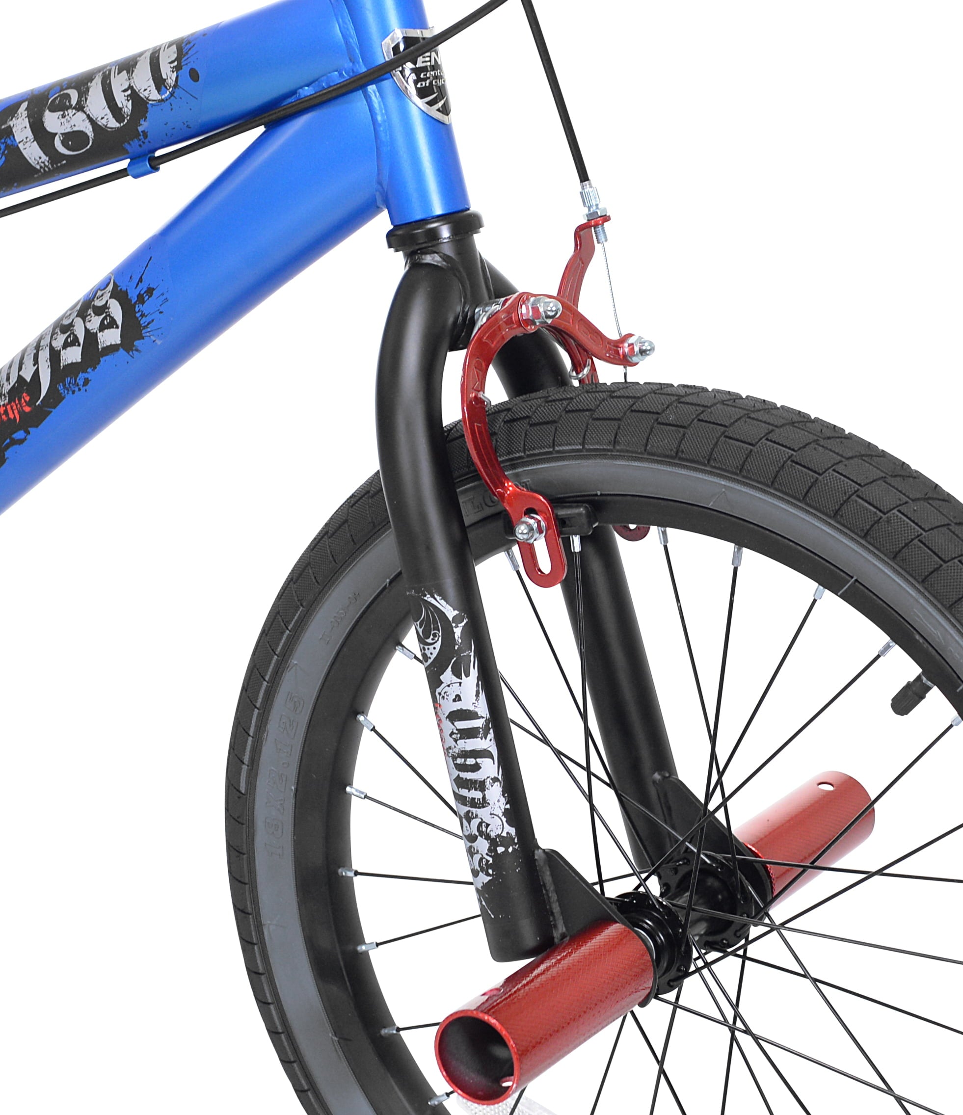 Bicycle 18-inch Abyss Boy's Freestyle BMX Bicycle. Blue