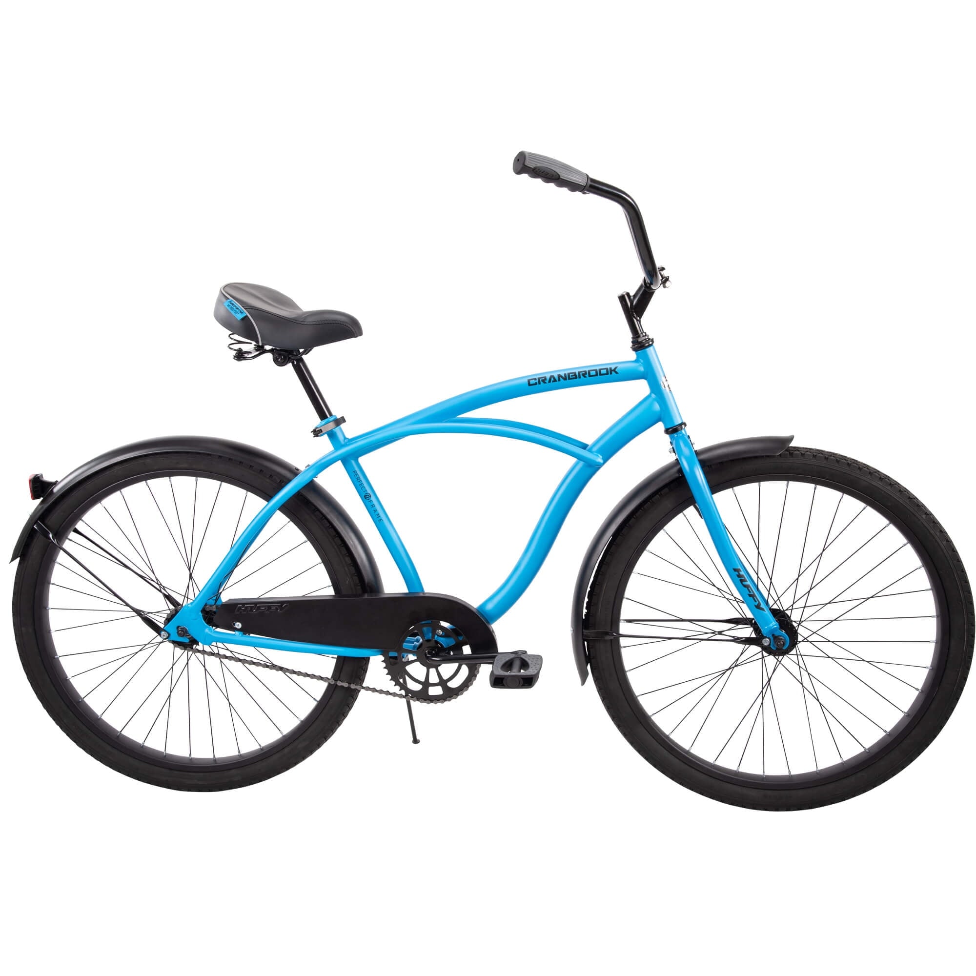 26 Cranbrook Men's Comfort Cruiser Bike. Matte Blue