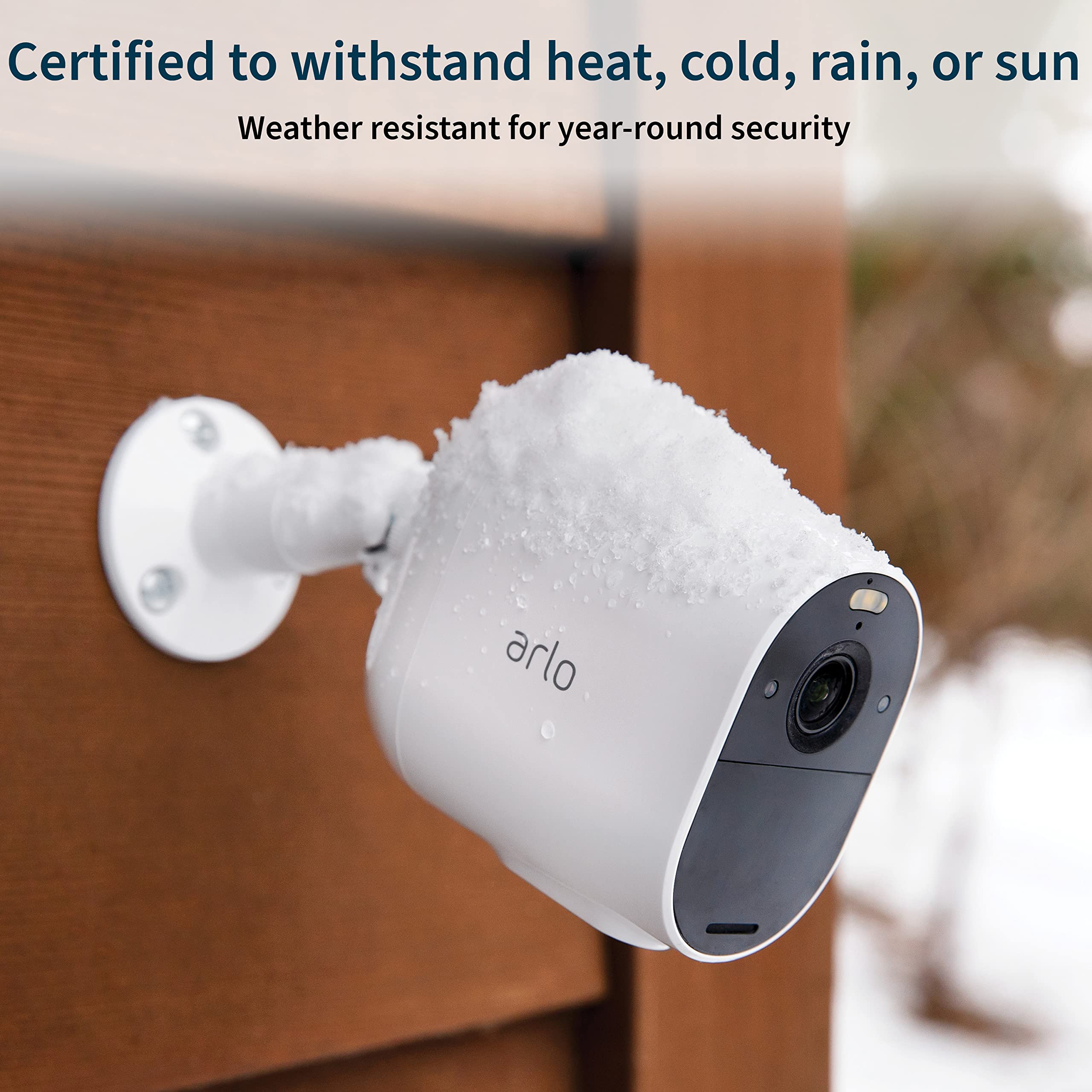 Arlo Essential 2 Count Wireless Spotlight Camera