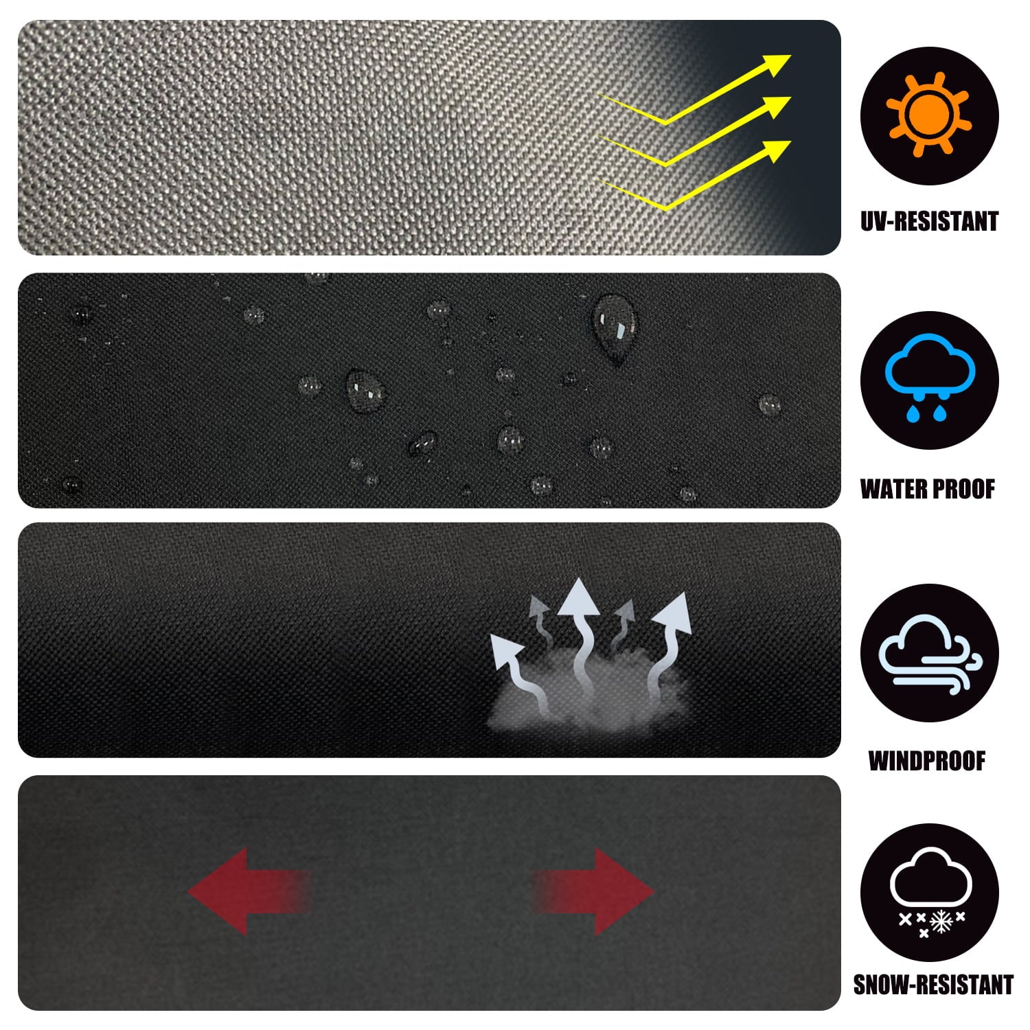 Grill Griddle Cover for Blackstone 28 inch 2 Burner Griddle. Heavy Duty Flat Top Griddle Station Cover with Waterproof Sealed Seams. Durable FadeStop Material