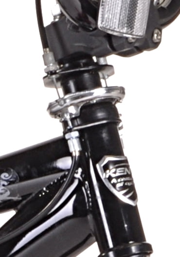 20 Girls'. Trouble BMX Bike. Black/Pink