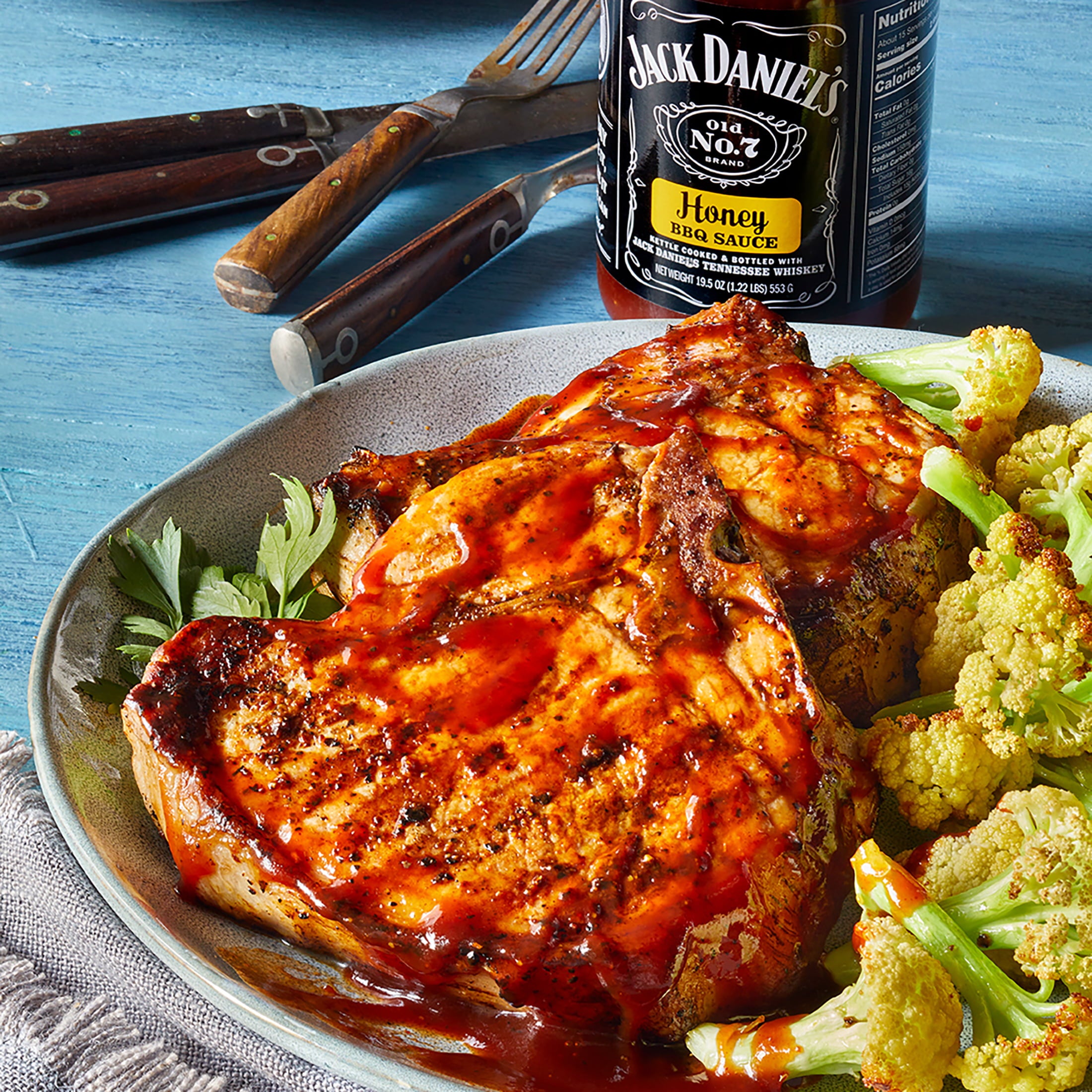 Daniel's Honey BBQ Sauce. 19.5 oz