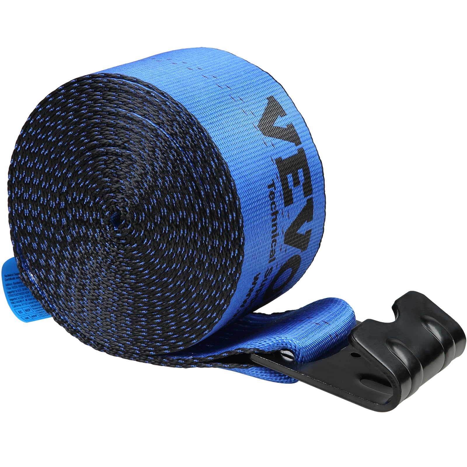 VEVOR 10 Pack 4 x30' Heavy Duty Truck Straps for Flatbeds. Trucks. Trailers