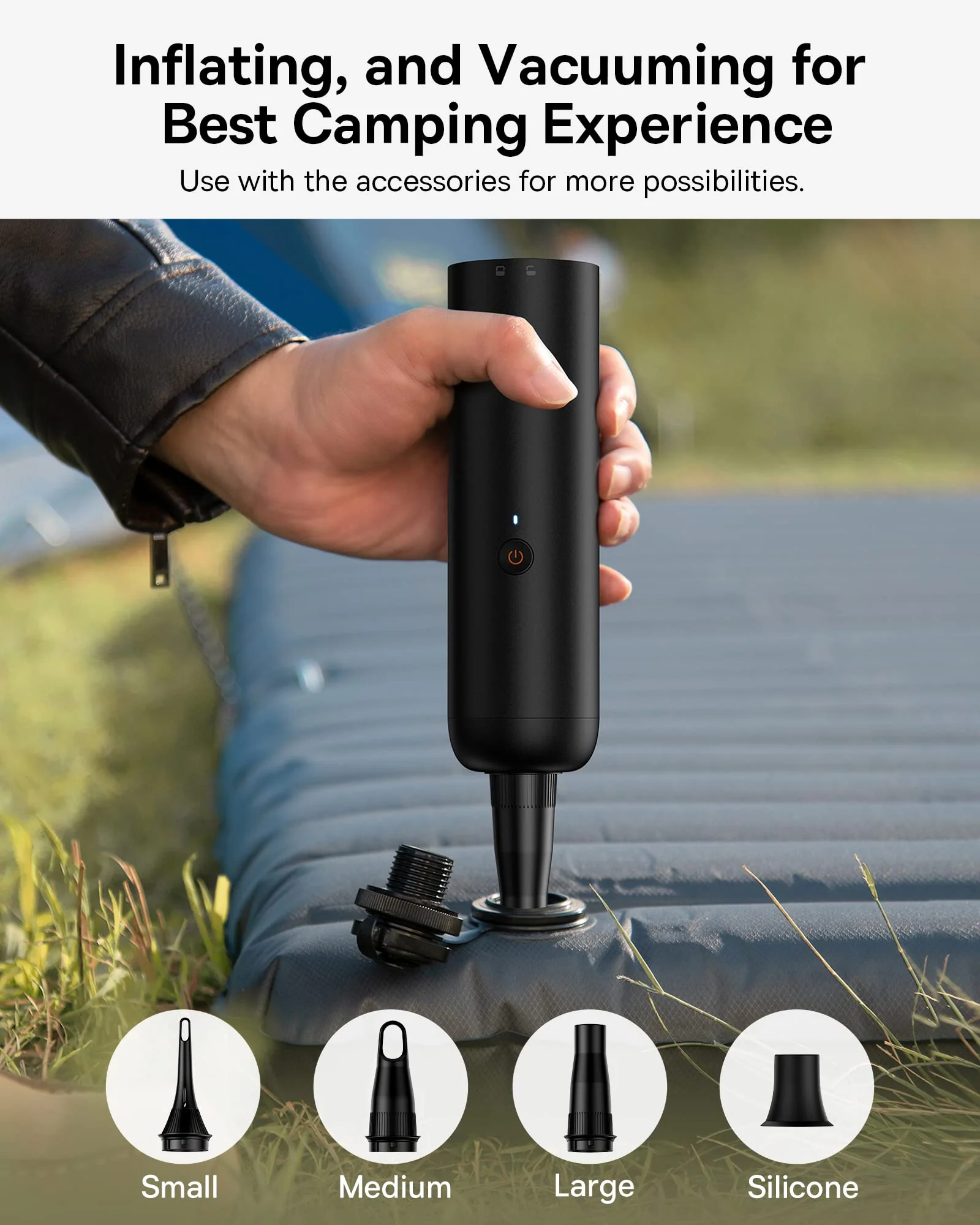 Baseus Portable Cordless Car Vacuum Cleaner High Power