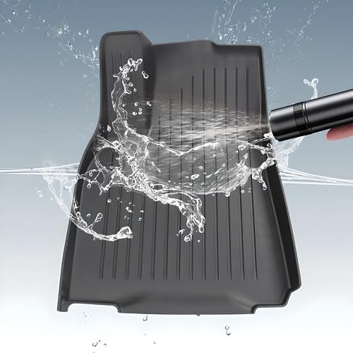 SUPER LINER Floor Mats for Tesla Model 3 Custom Fit 2021-2023
