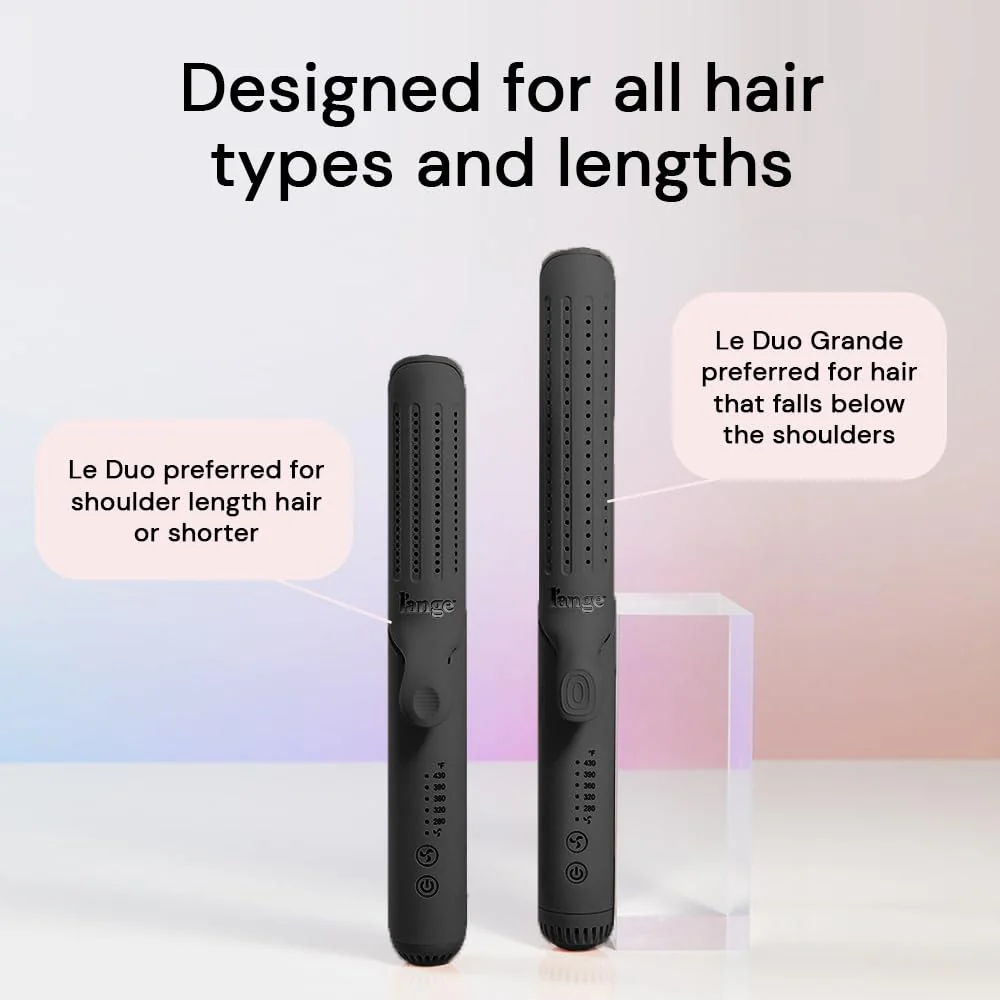 L'ANGE HAIR Le Duo Grande 360�� Airflow Styler