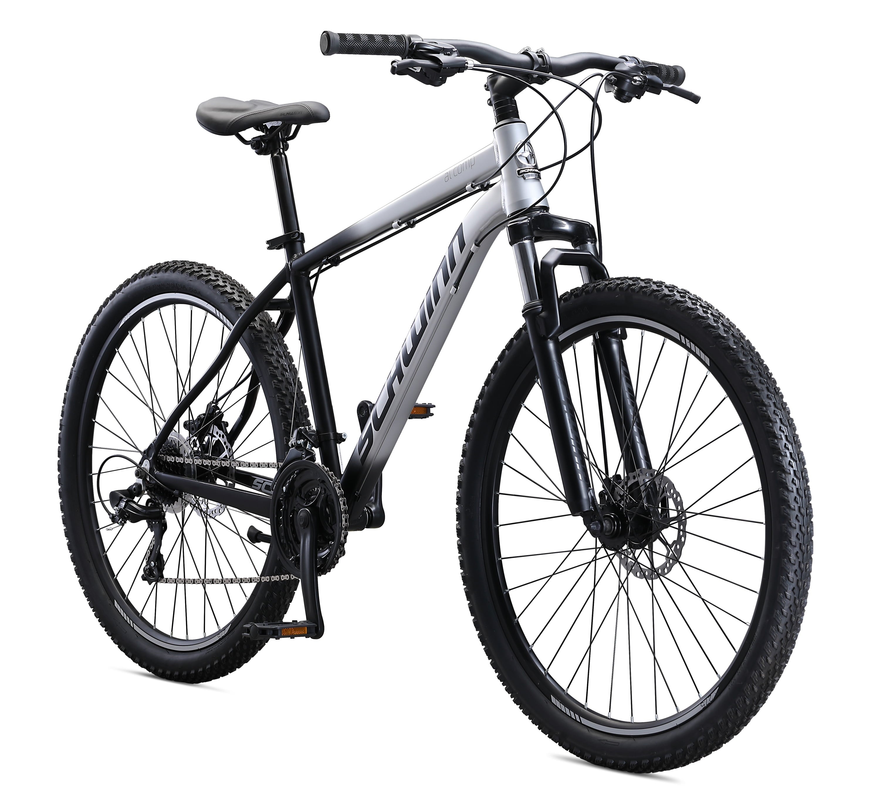 27.5-in. AL Comp Men's Mountain Bike. Grey. 21 Speeds