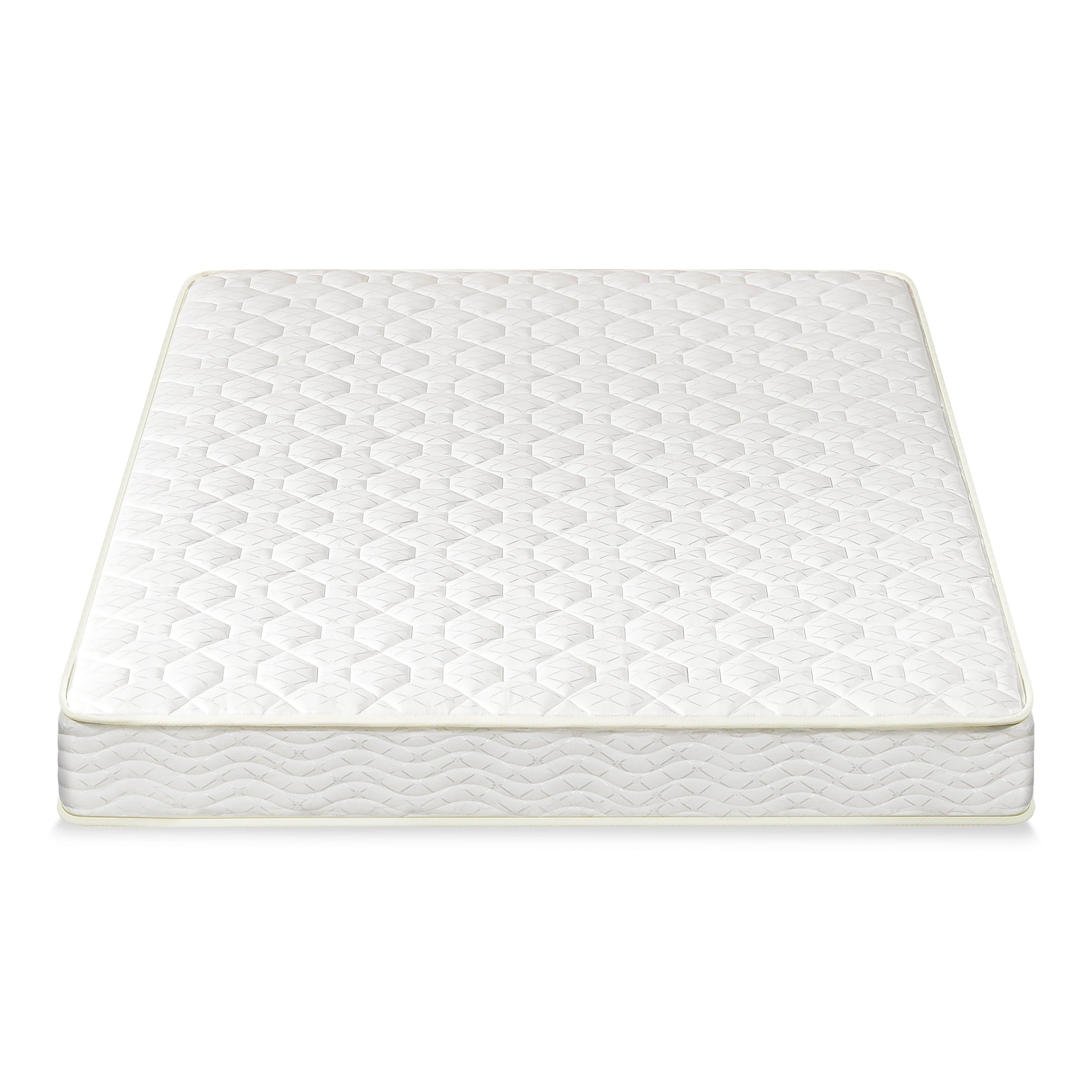 Price Mattress 6 Tight Top Bonnell Spring Mattress. Queen