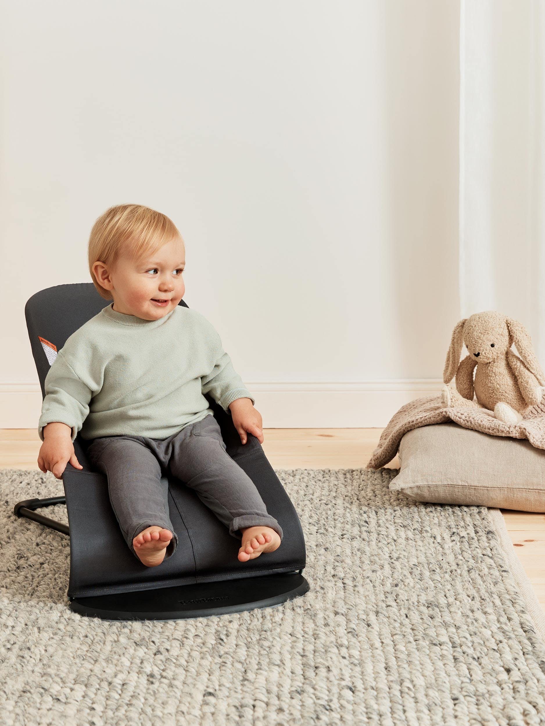 BabyBj?rn Bouncer Balance Soft. Cotton/Jersey