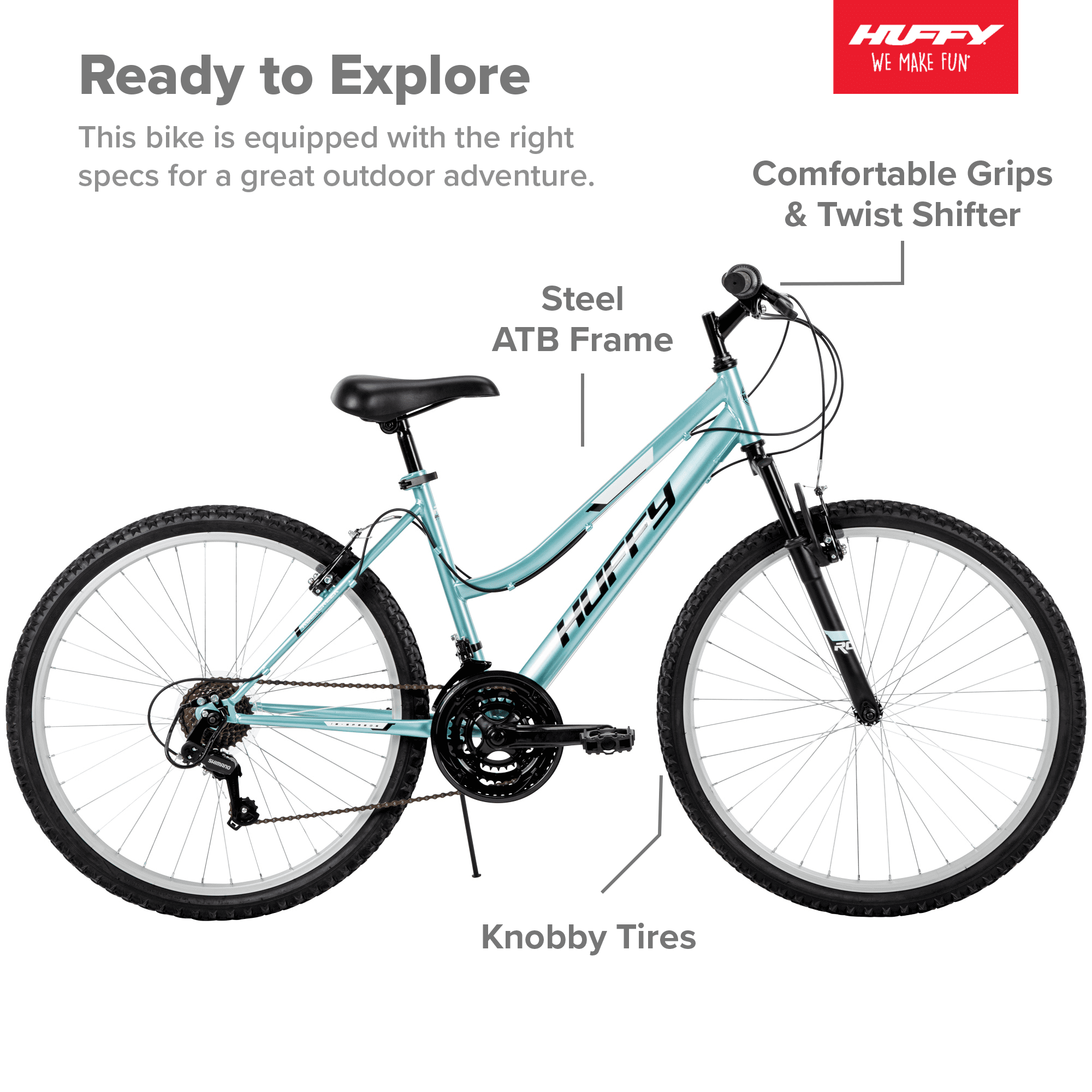 26¡± Rock Creek Women's 18-Speed Mountain Bike. Mint