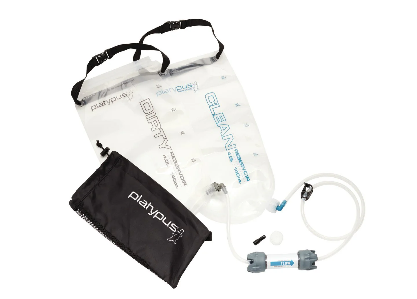 Platypus GravityWorks Group 4L Camping Water Filter System