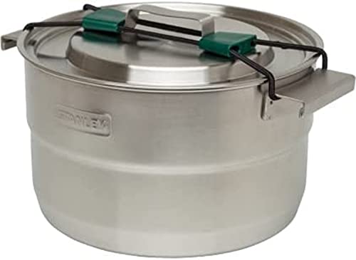 Stanley Base Camp Cook Set for 4 | 21 Pcs Nesting Cookware