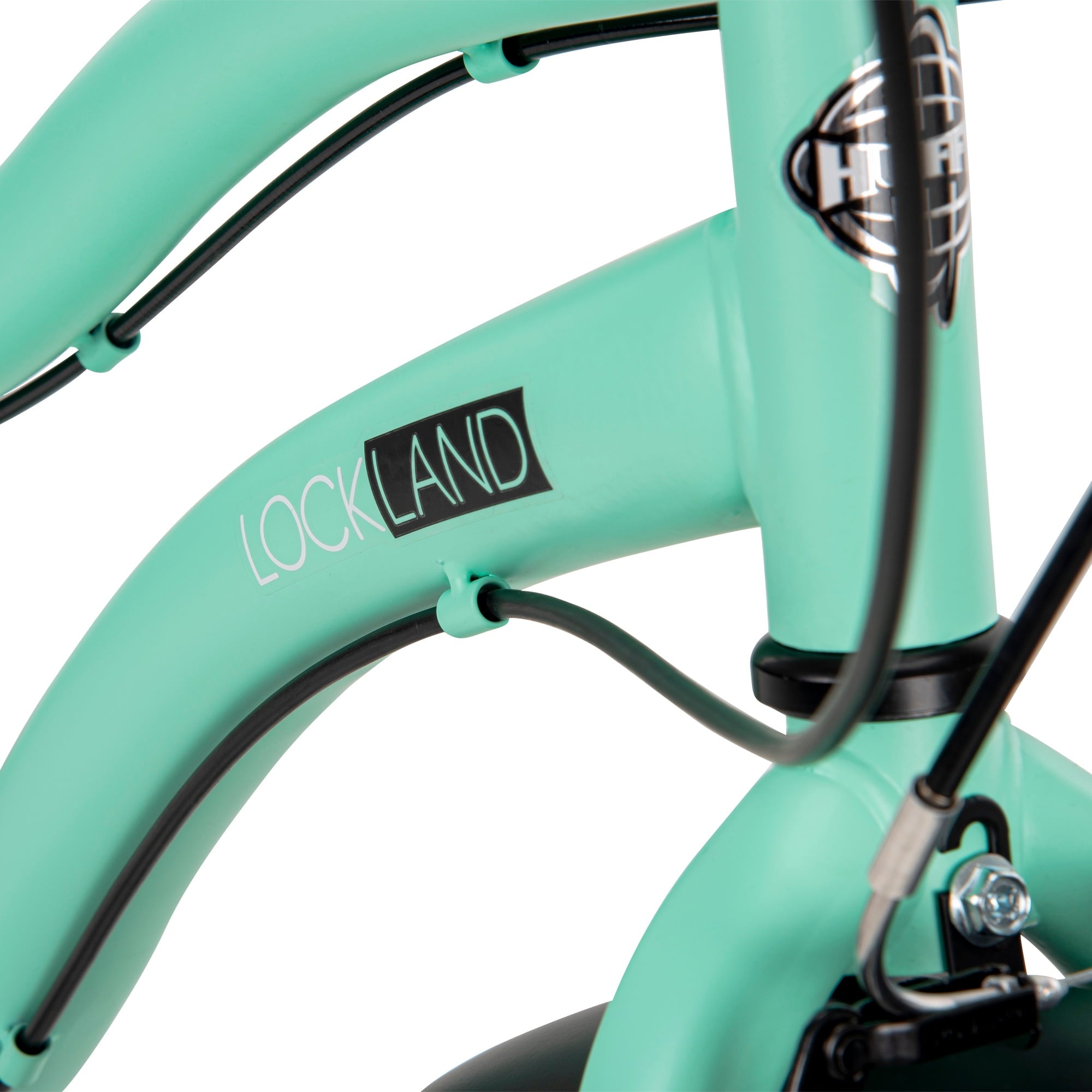 26-In. Women's Lockland 7-Speed Cruiser Bike. Sea Foam. Green