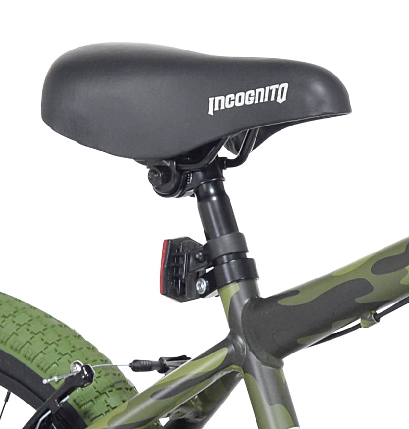 Bicycles 20 Incognito Boy's BMX Child Bicycle. Green Camouflage