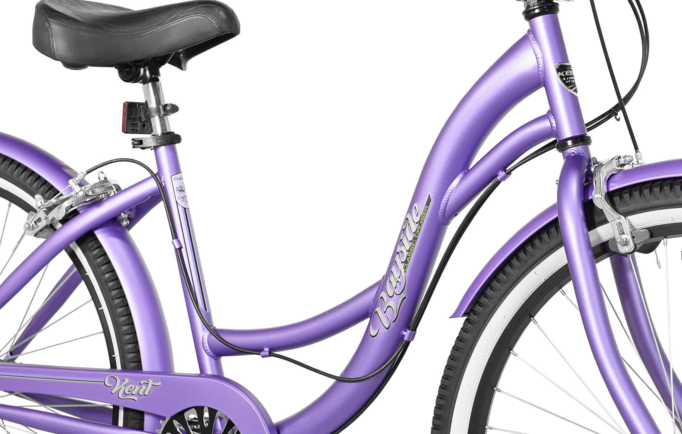 Bicycles 26 Bayside Women's Cruiser Bicycle. Purple