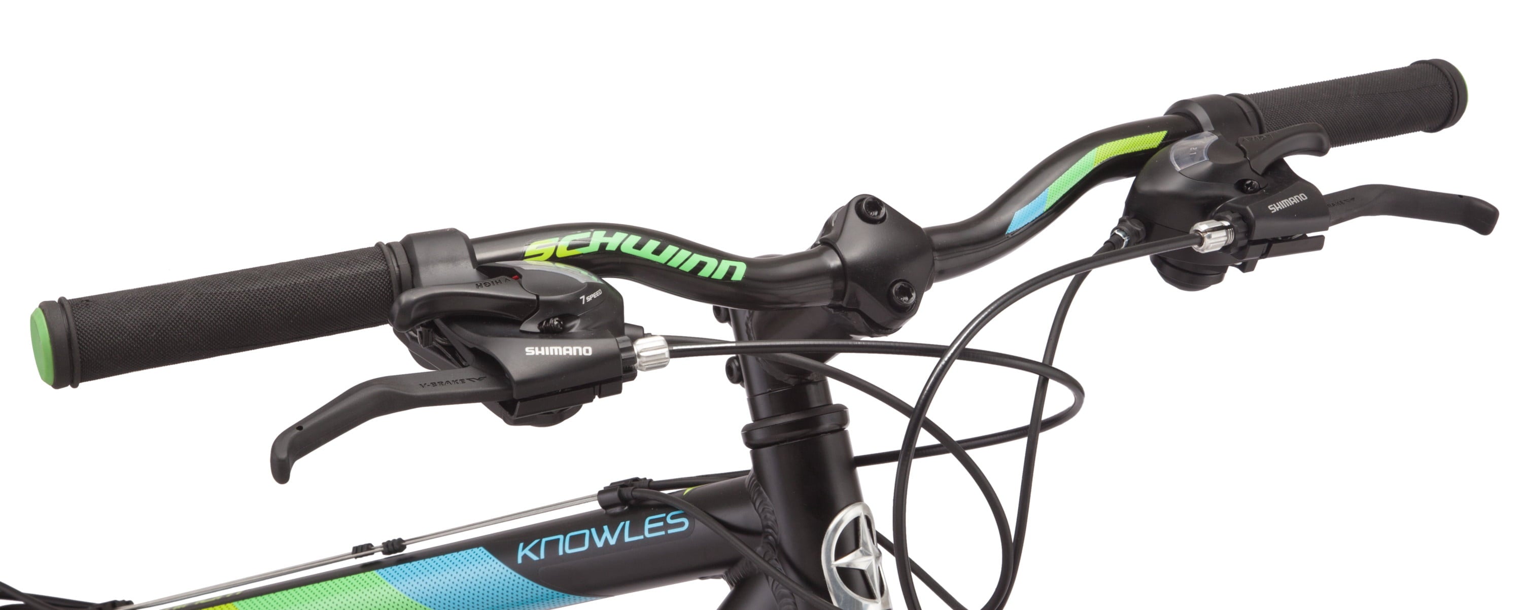 29-in. Knowles Mens Mountain Bike. Black. 21 Speeds