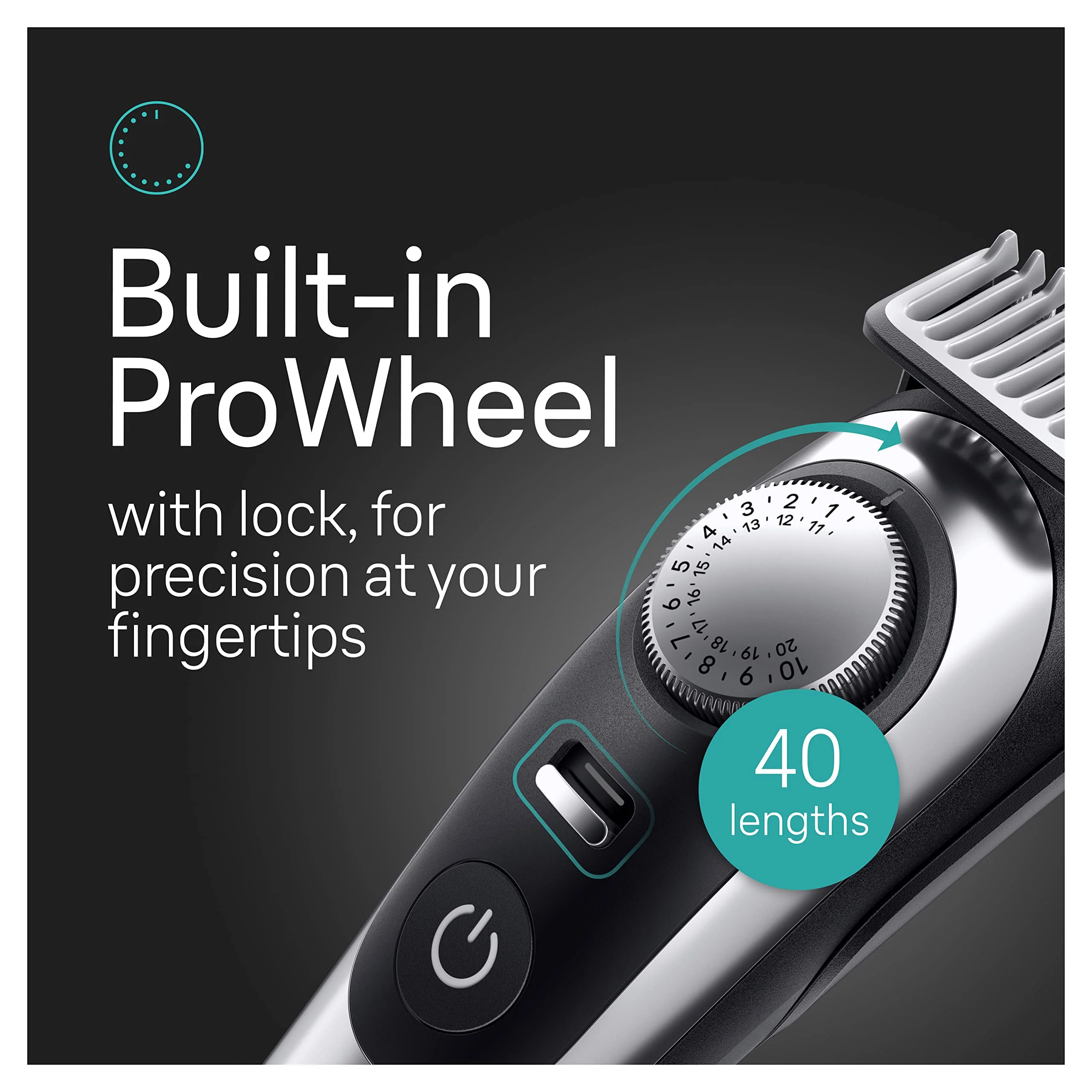 Braun All-in-One Style Kit Series. 13-in-1 Trimmer for Men