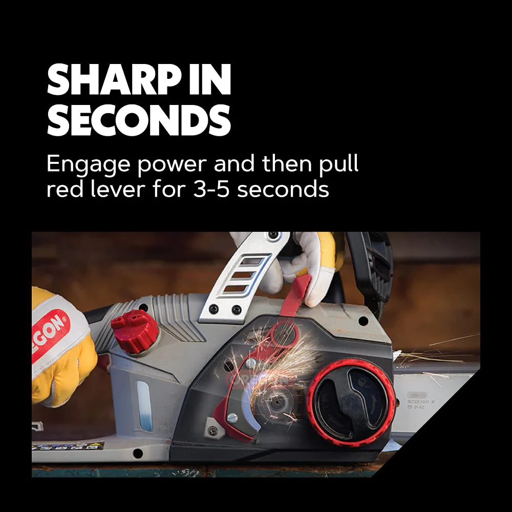 Oregon 18 Inch 15 Amp Self-Sharpening Corded Electric Chainsaw
