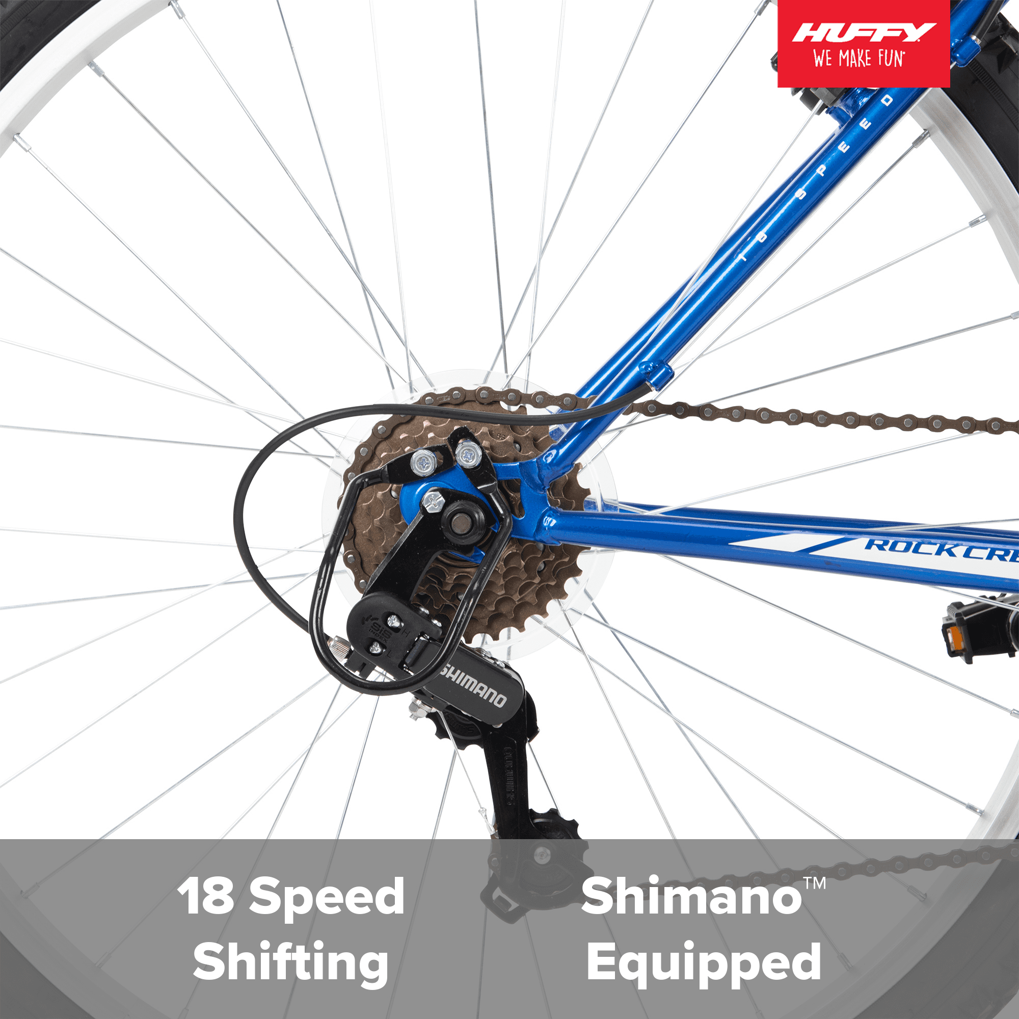 26-inch Rock Creek Men's Mountain Bike. Blue