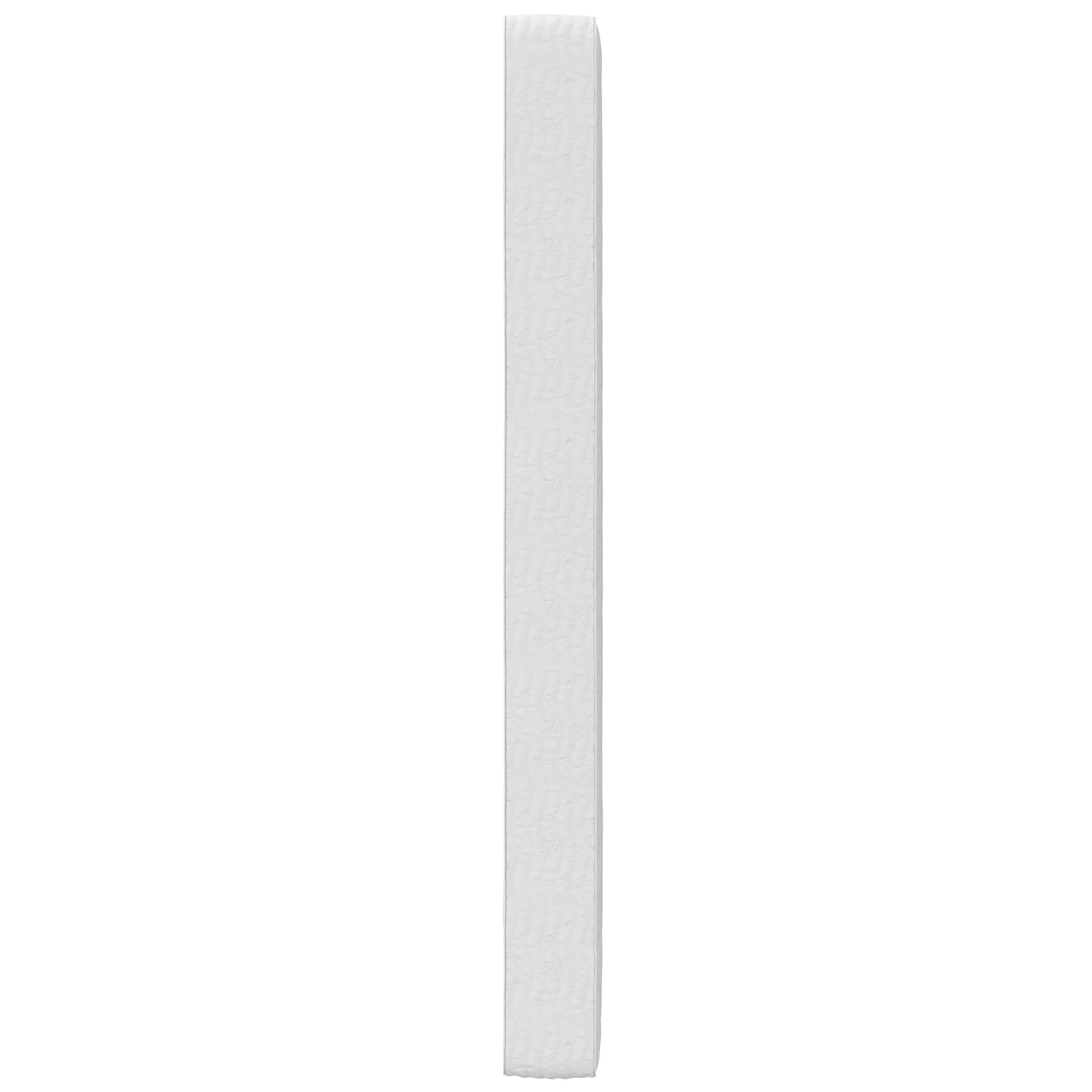 Sleep 6 Inch Thermobonded High Density Polyester Fill Mattress. Twin Size