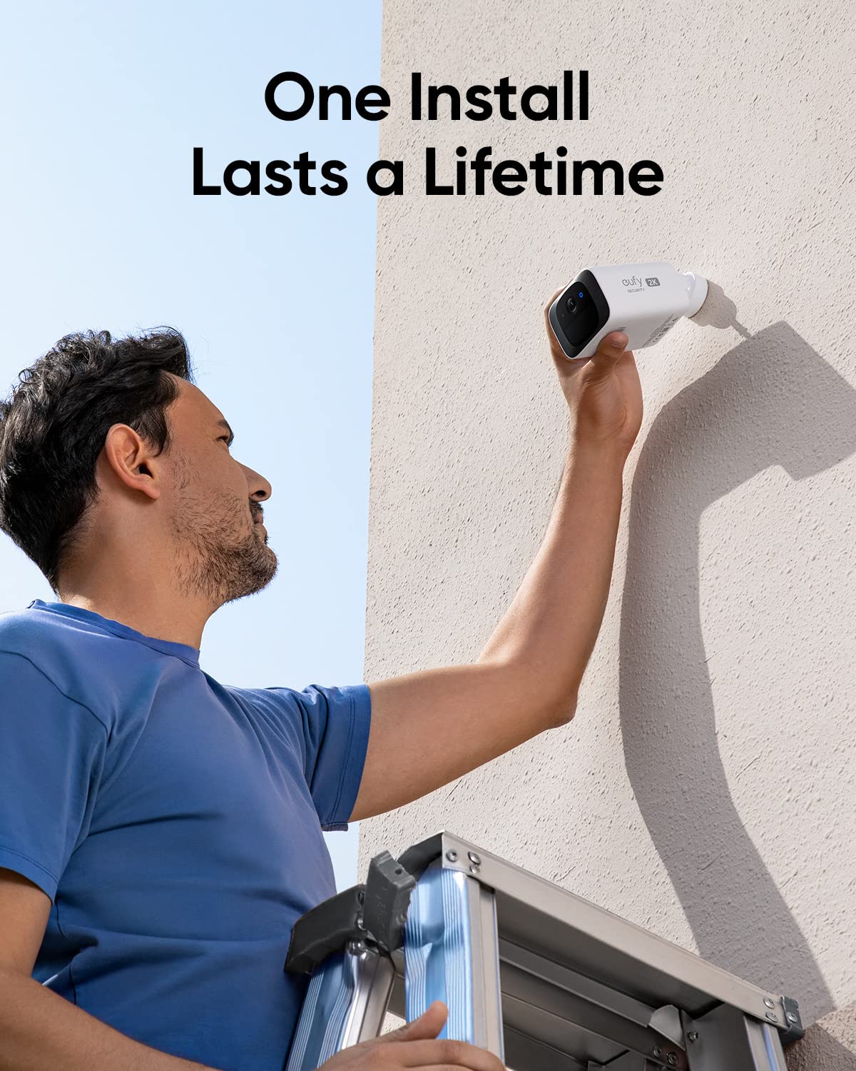 eufy Security SoloCam S220. Solar Security Camera