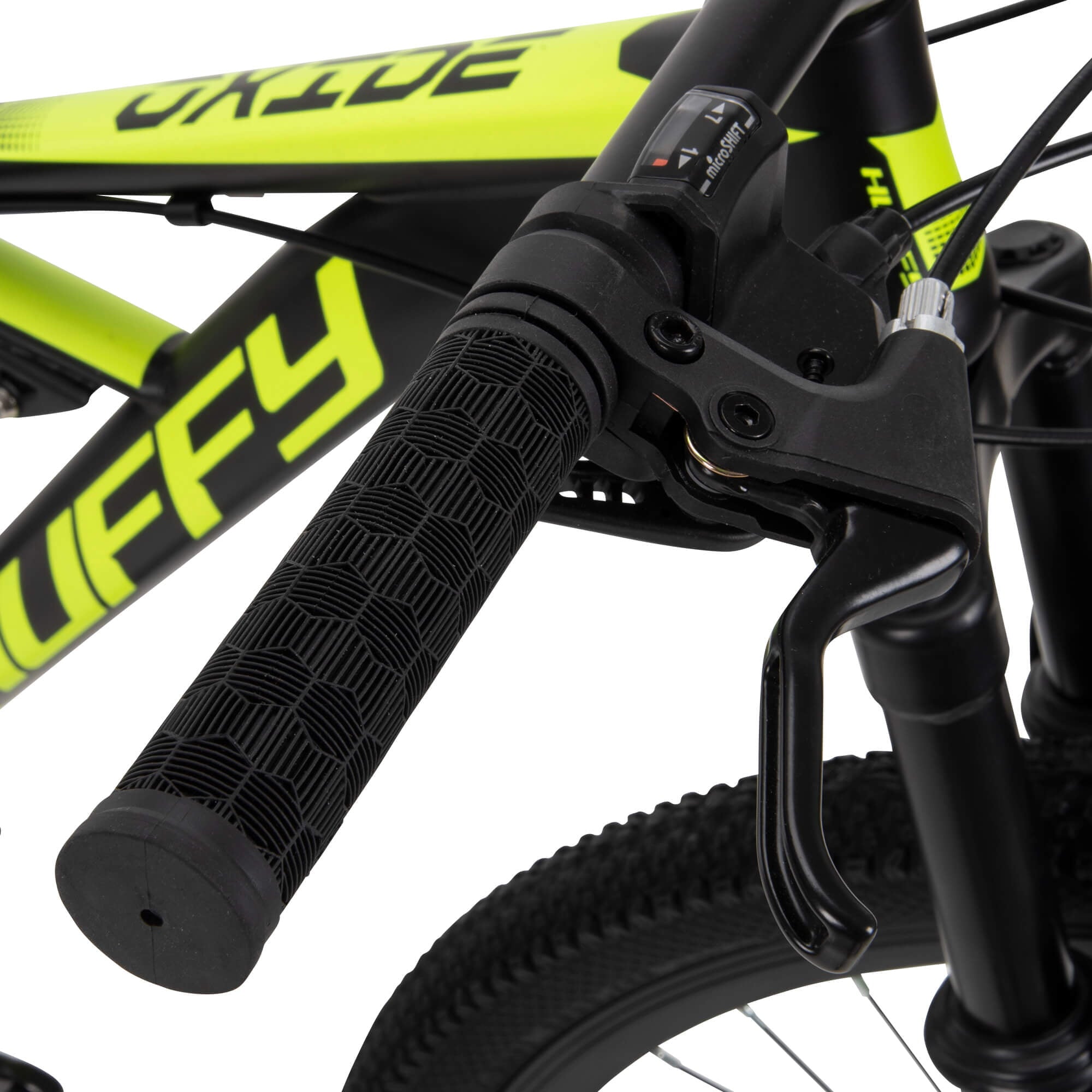 26 In. Oxide Men's Mountain Bike - Dual Suspension. Black