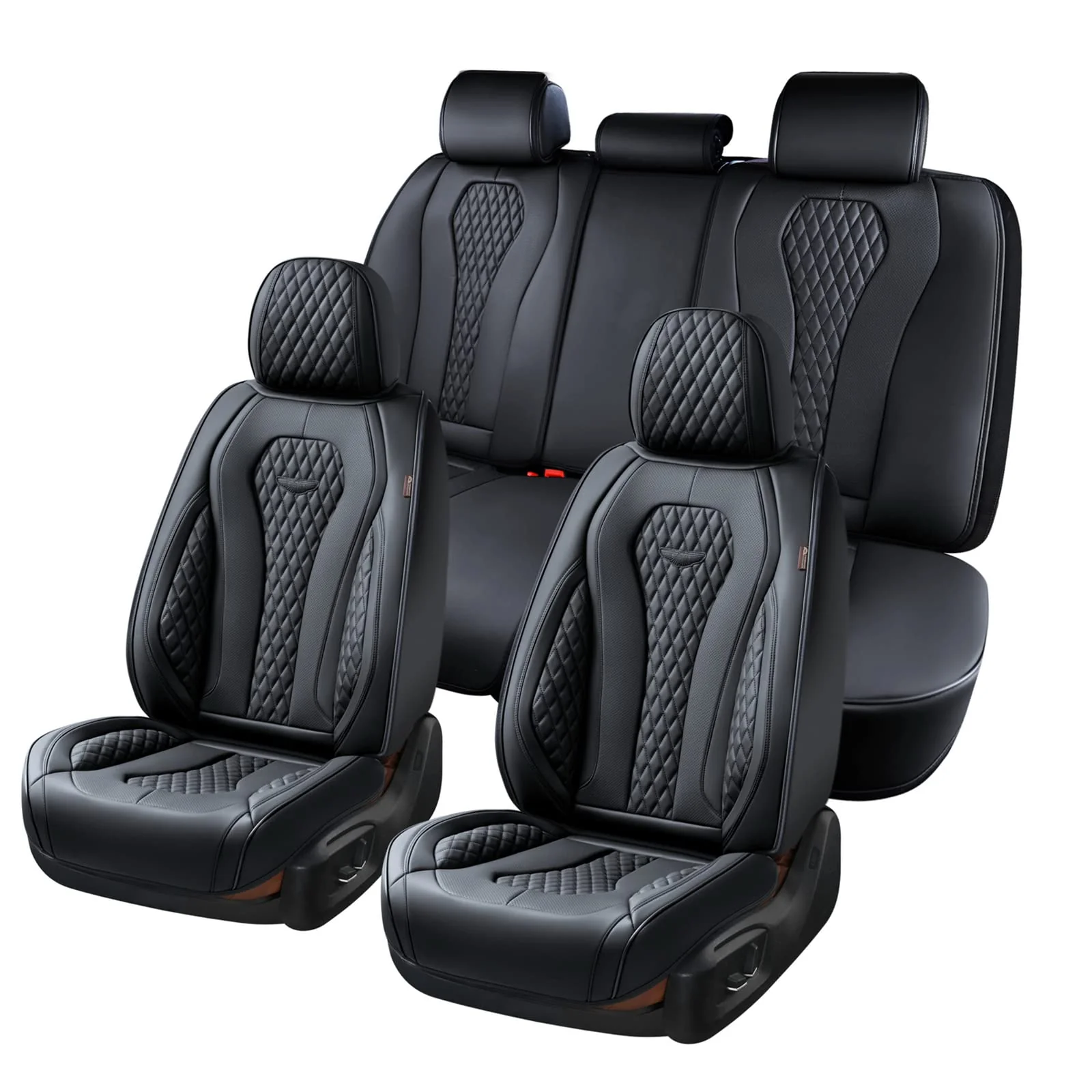 Coverado Waterproof Car Seat Covers Full Set