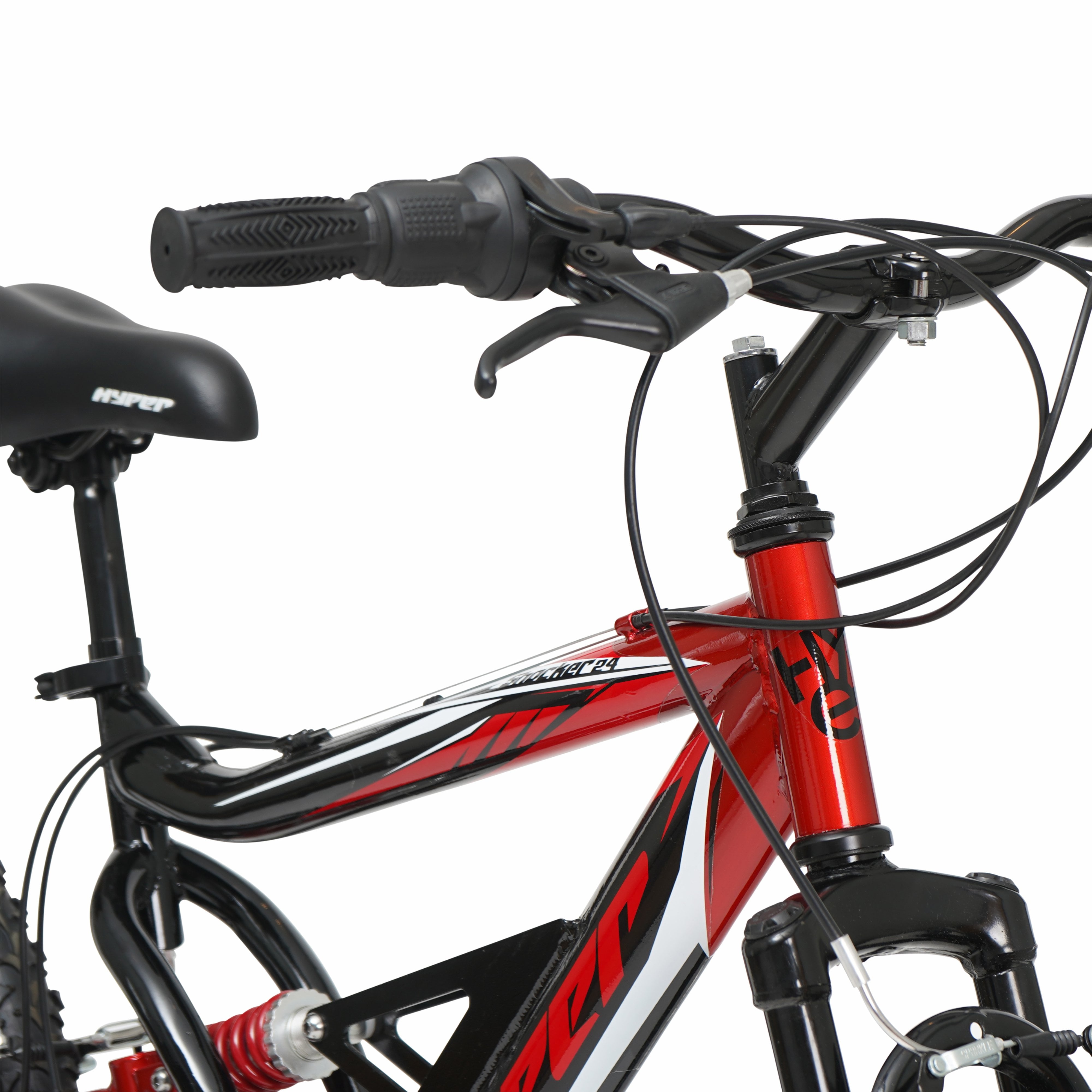 Bicycle 24 Shocker Mountain Bike. Kids. Red and Black