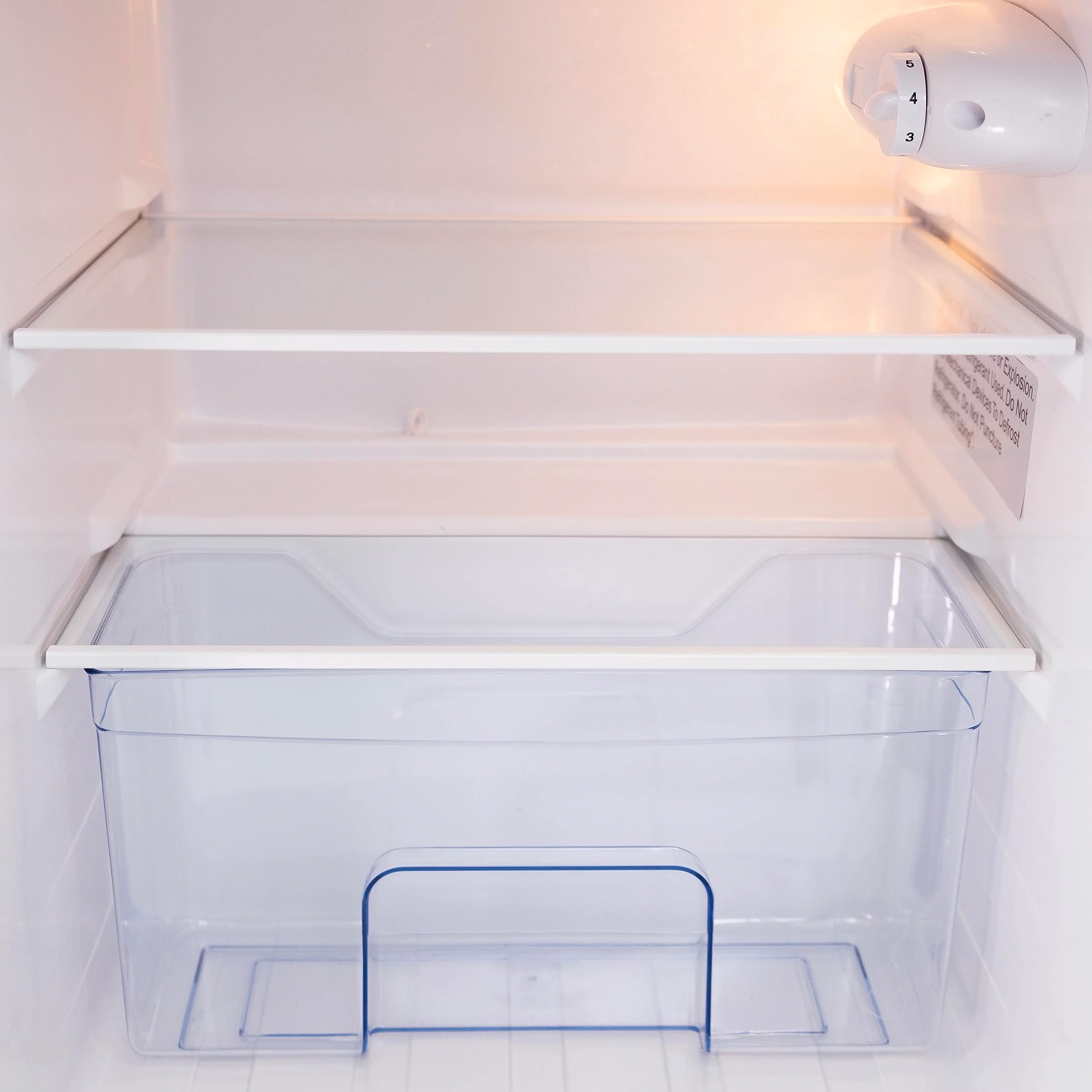 West Bend 3-Cu.Ft Mini Fridge with Freezer Retro-Styled
