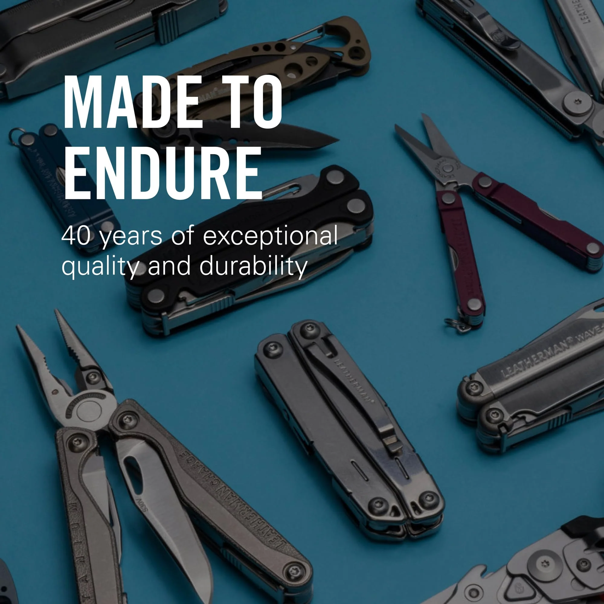 LEATHERMAN 18-in-1 Full-Size. Versatile Multi-tool for DIY. Home. Garden. Outdoors