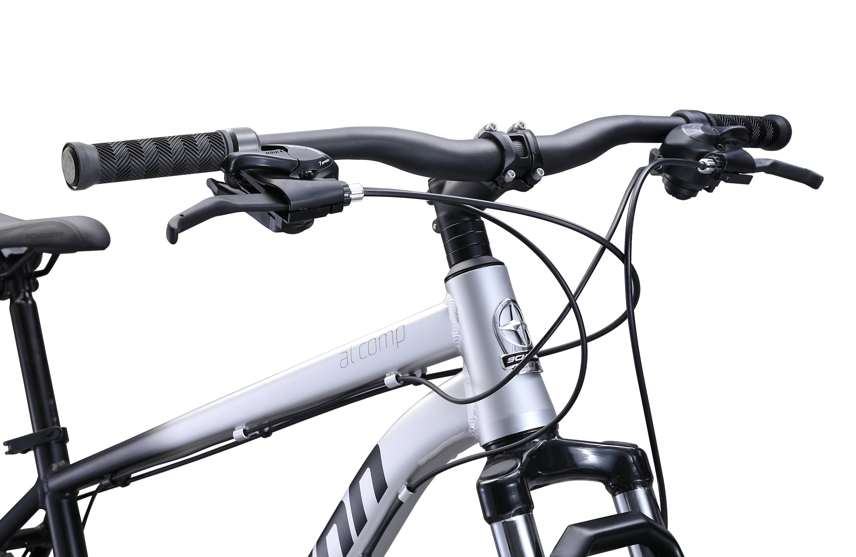 27.5-in. AL Comp Men's Mountain Bike. Grey. 21 Speeds