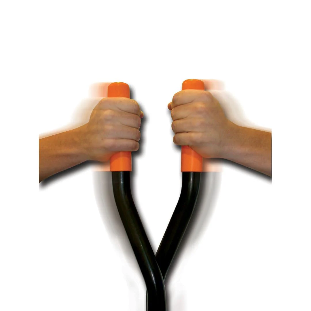 Fiskars 60 Steel Posthole Digger with Long Handled