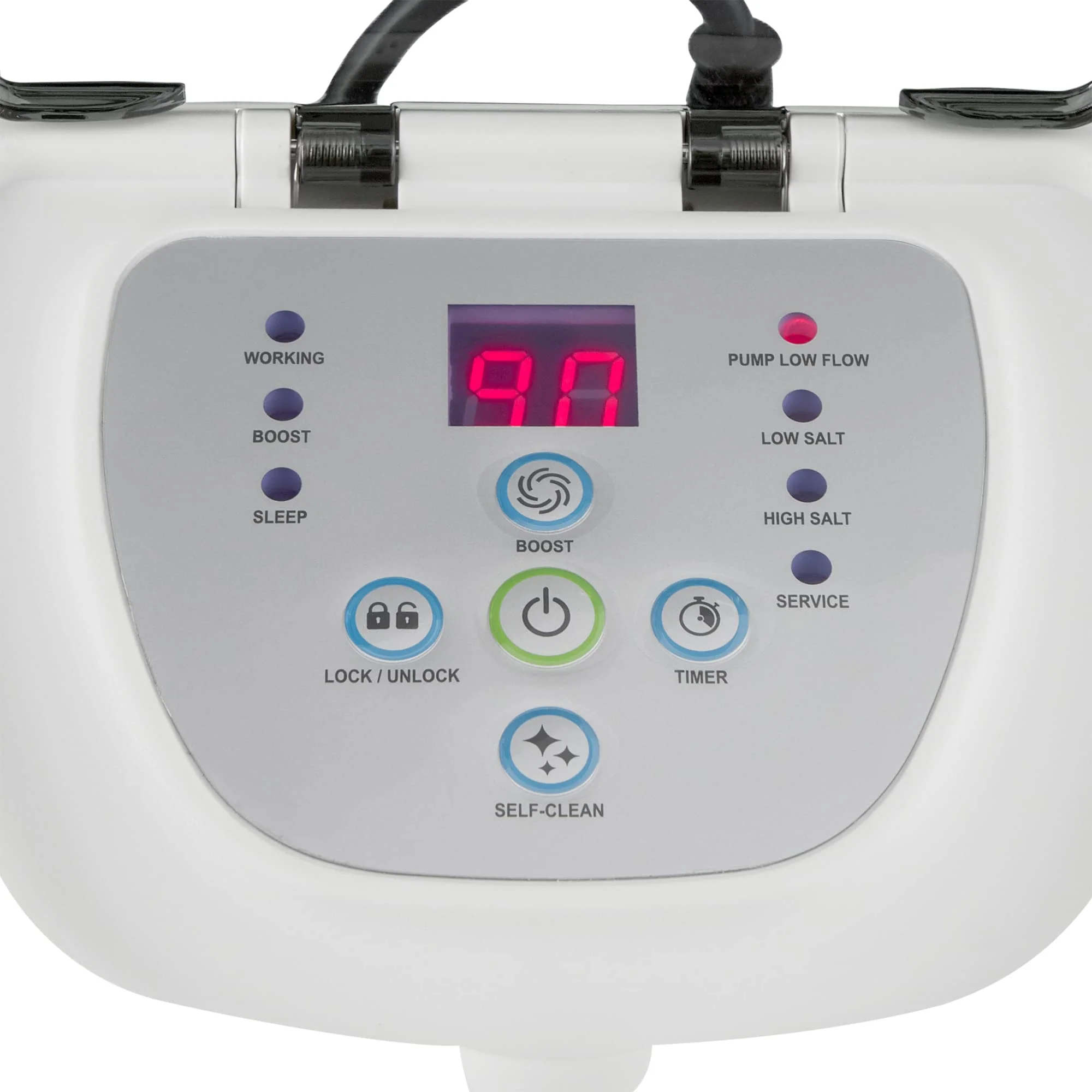 Intex 120V Krystal Clear Saltwater System with E.C.O