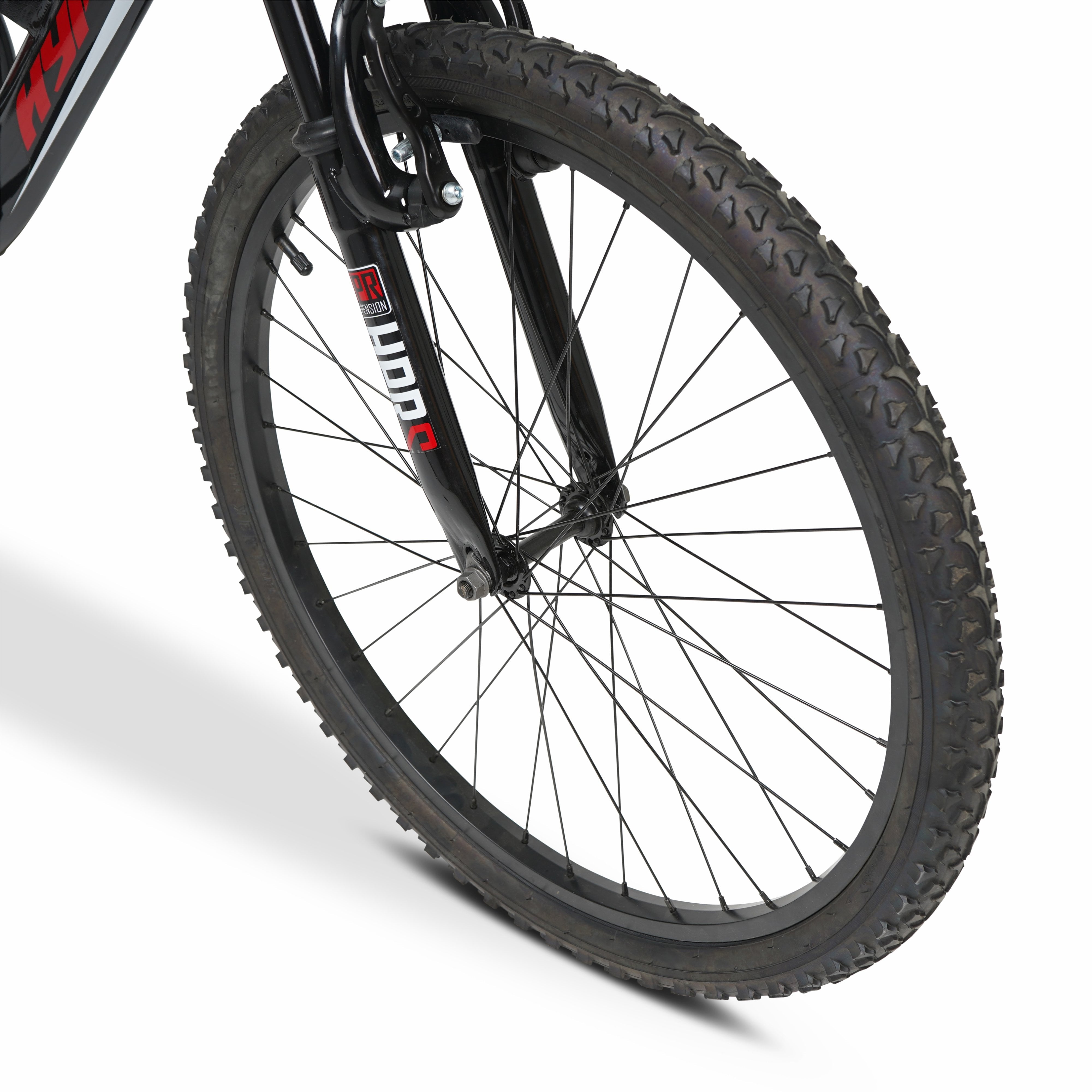 Bicycle 24 Shocker Mountain Bike. Kids. Red and Black