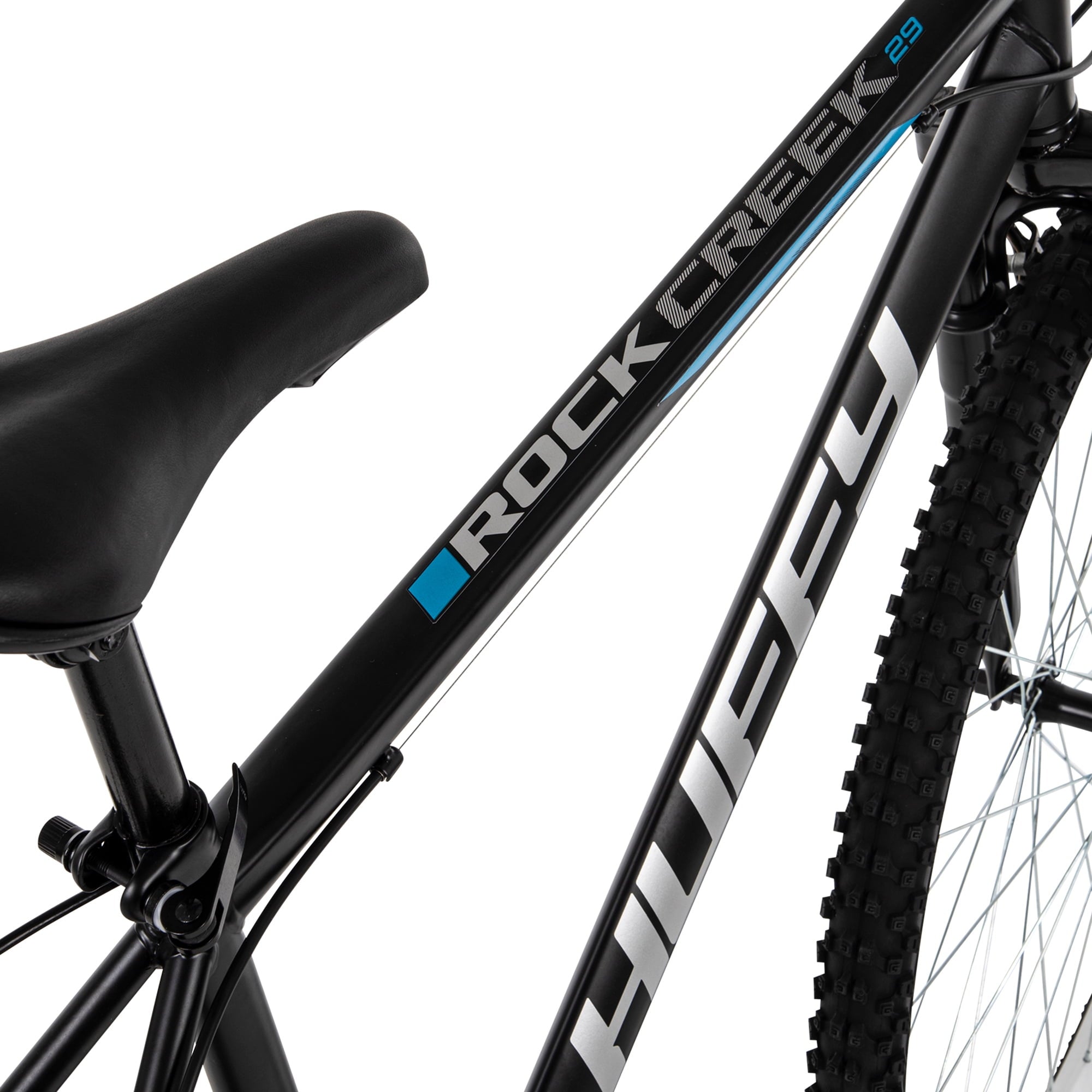 29 Rock Creek Men's Mountain Bike. Black