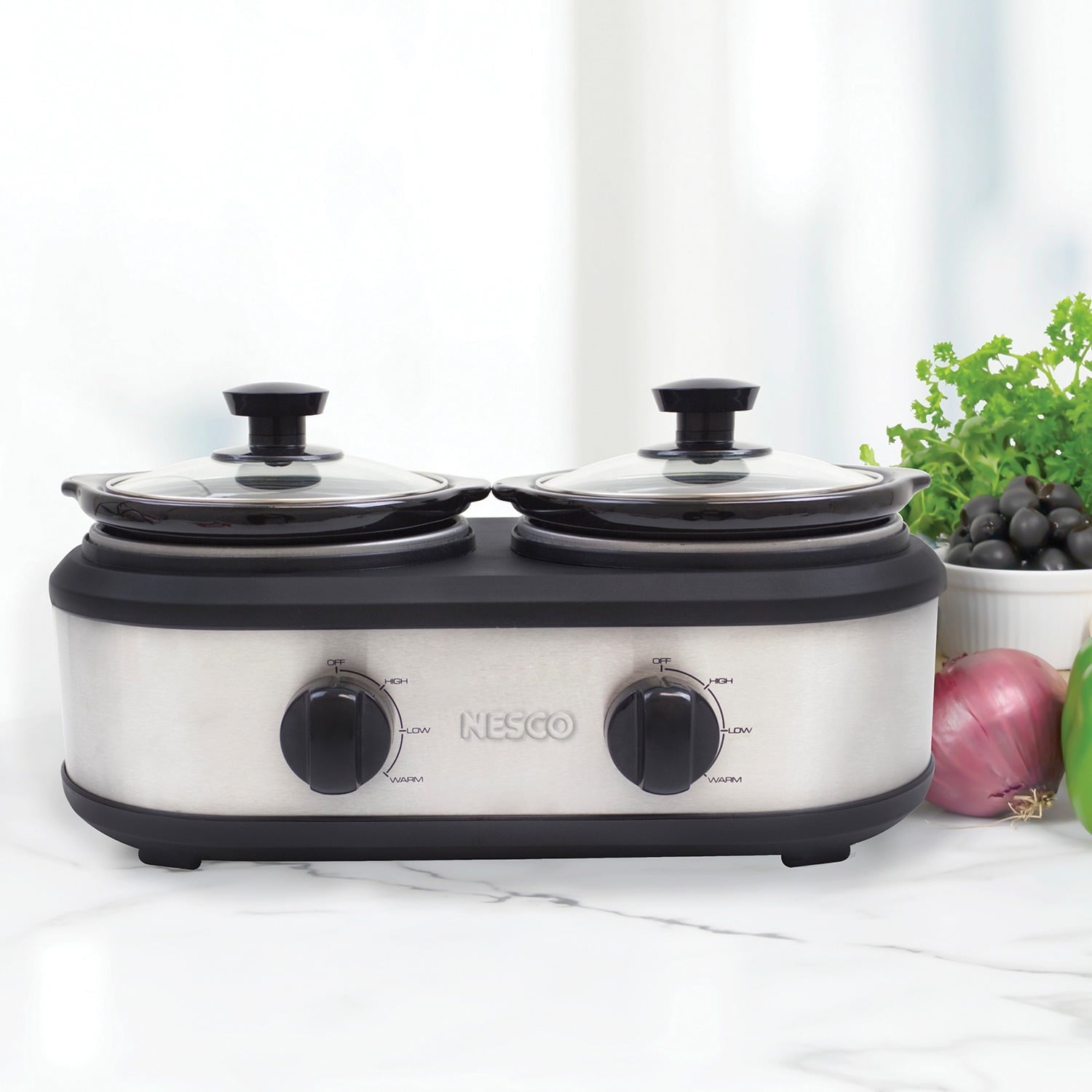 SC-1DSS Dual Serving Station