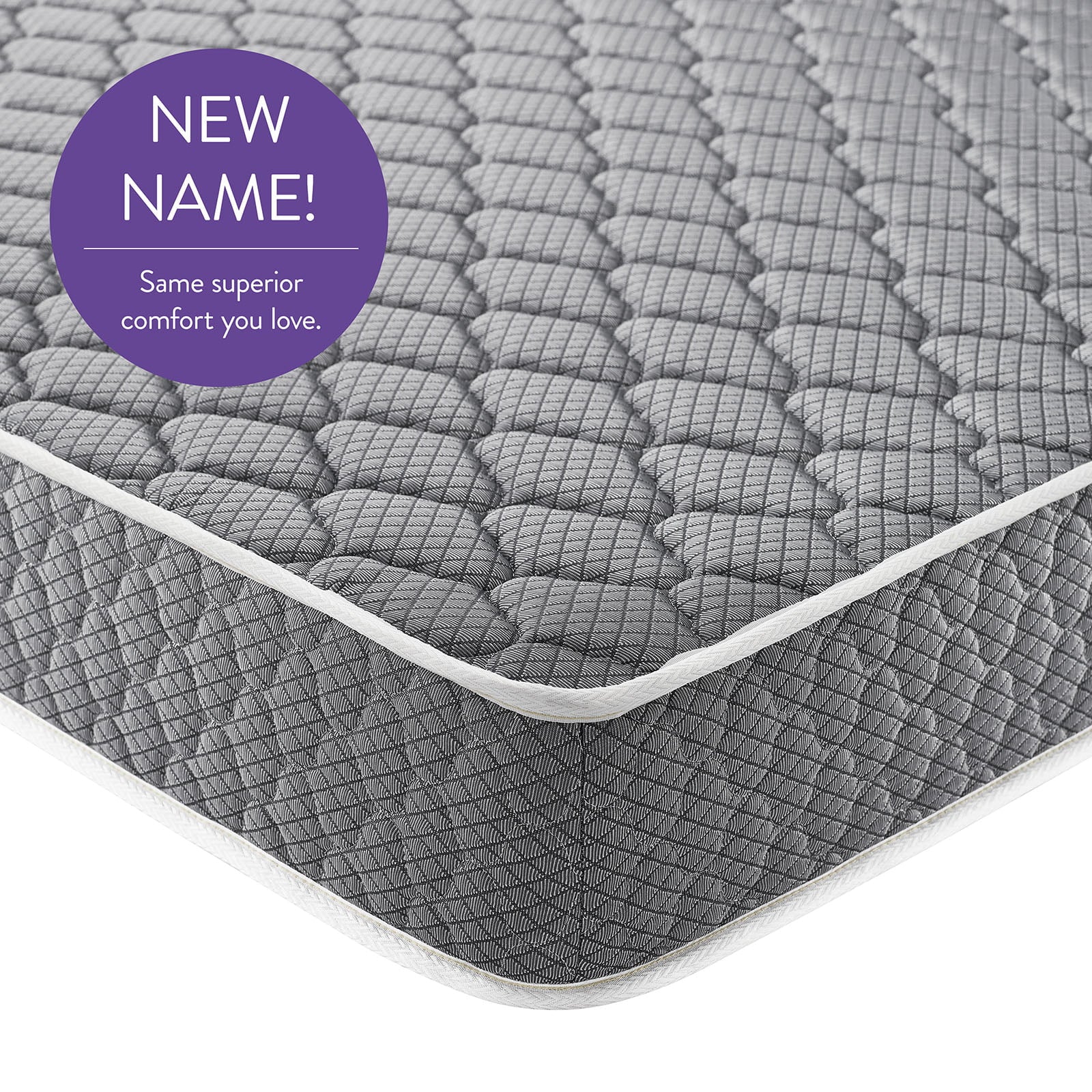 Mila Firm 8 Memory Foam Twin Mattress