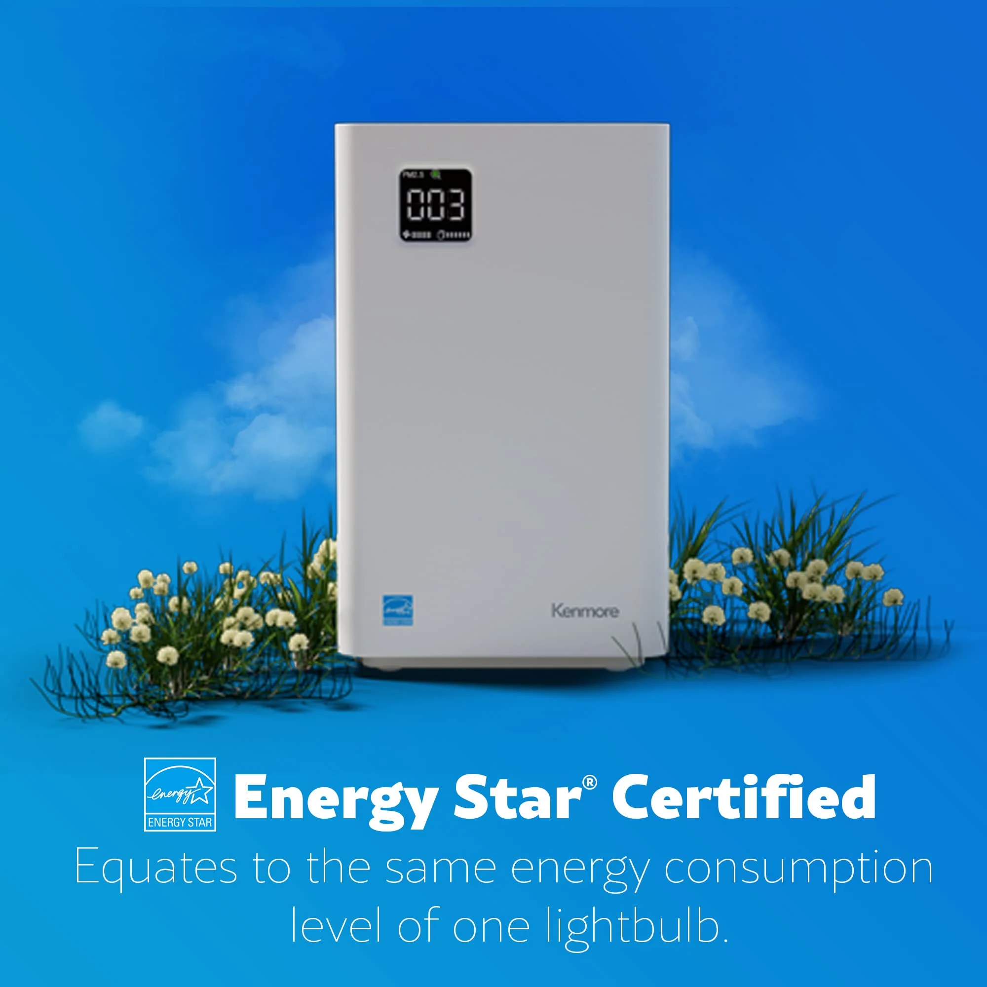 Kenmore PM2010 Air Purifiers with H13 True HEPA Filter