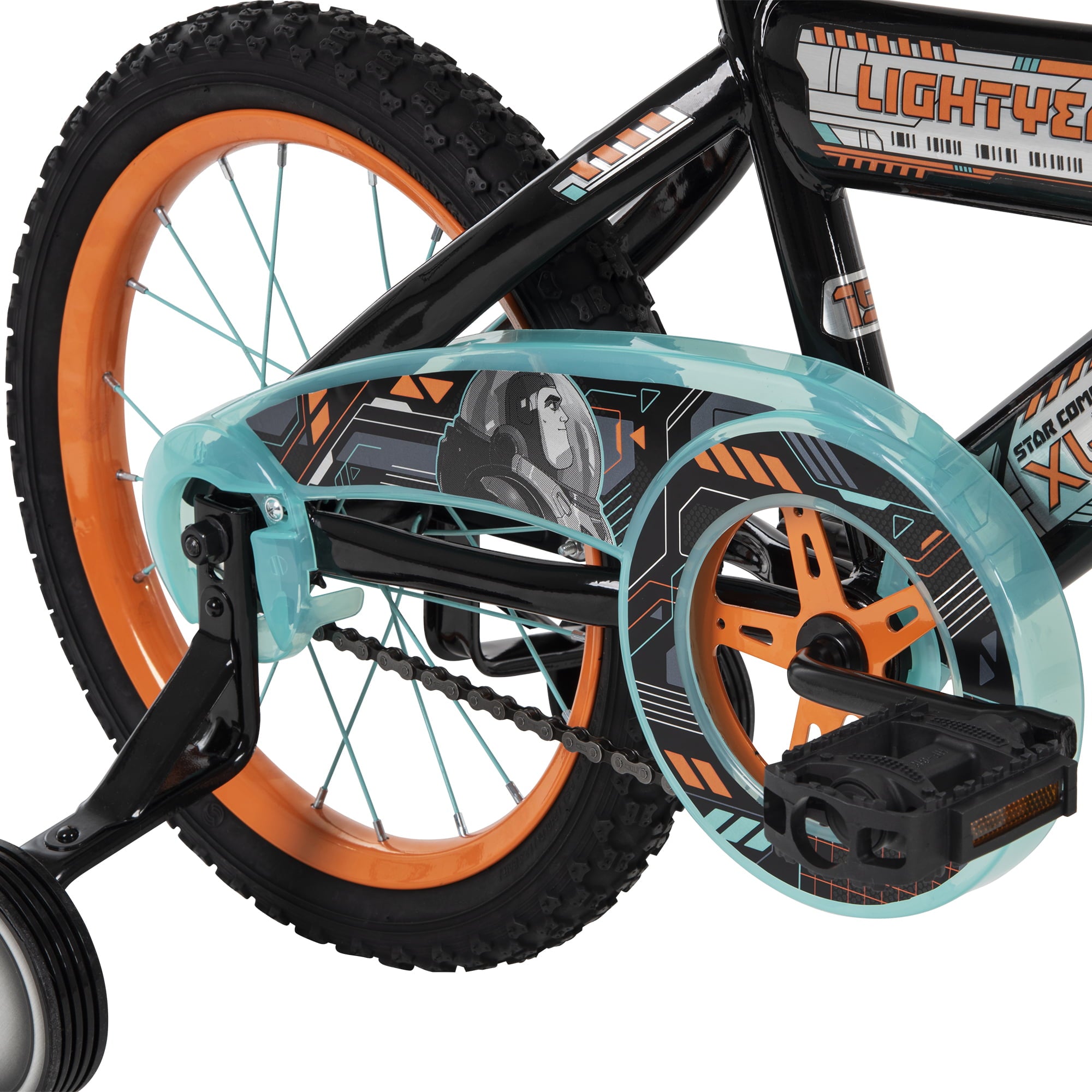 Pixar Buzz Lightyear 16 Inch Bike by Huffy. Black