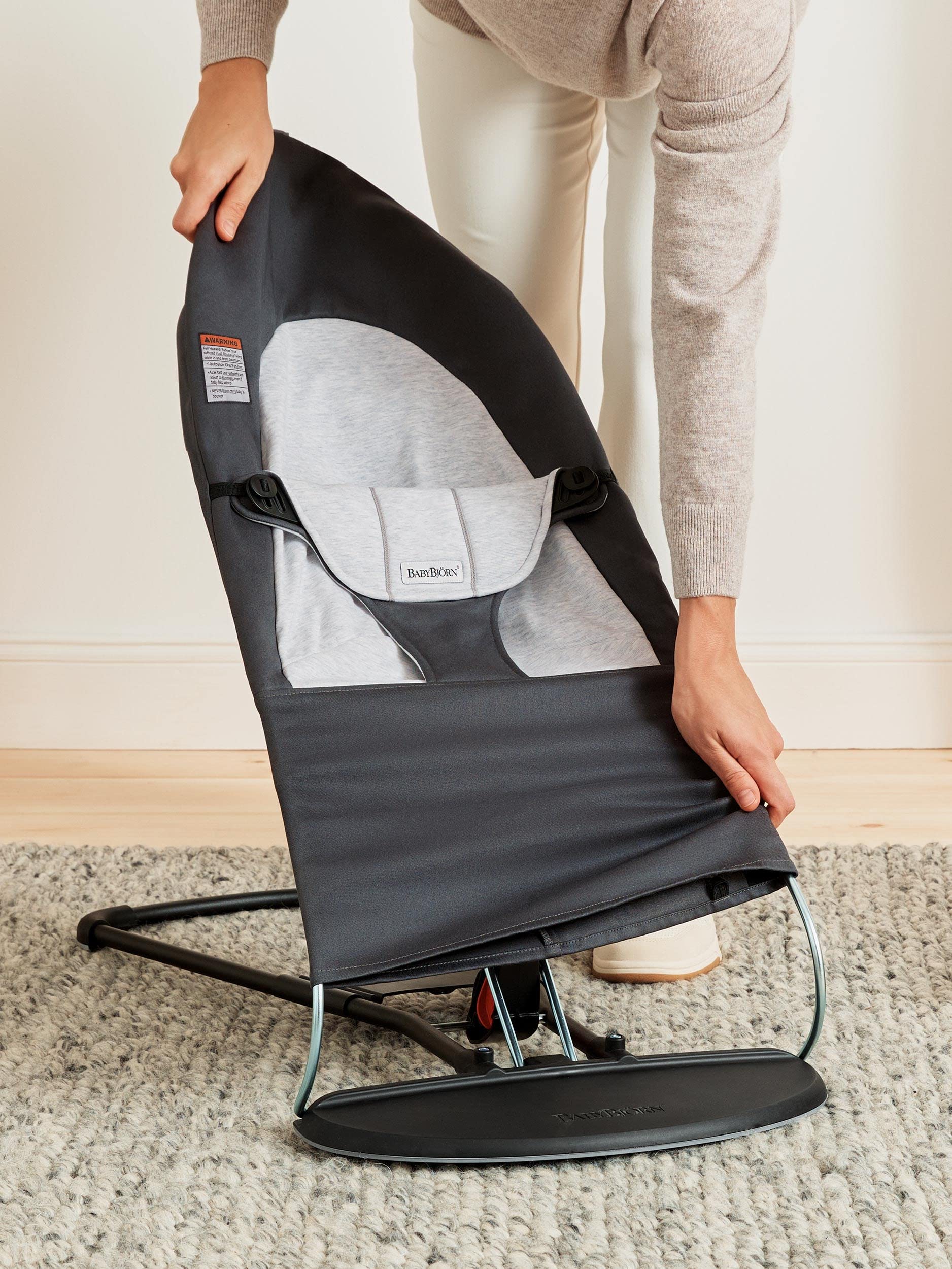 BabyBj?rn Bouncer Balance Soft. Cotton/Jersey