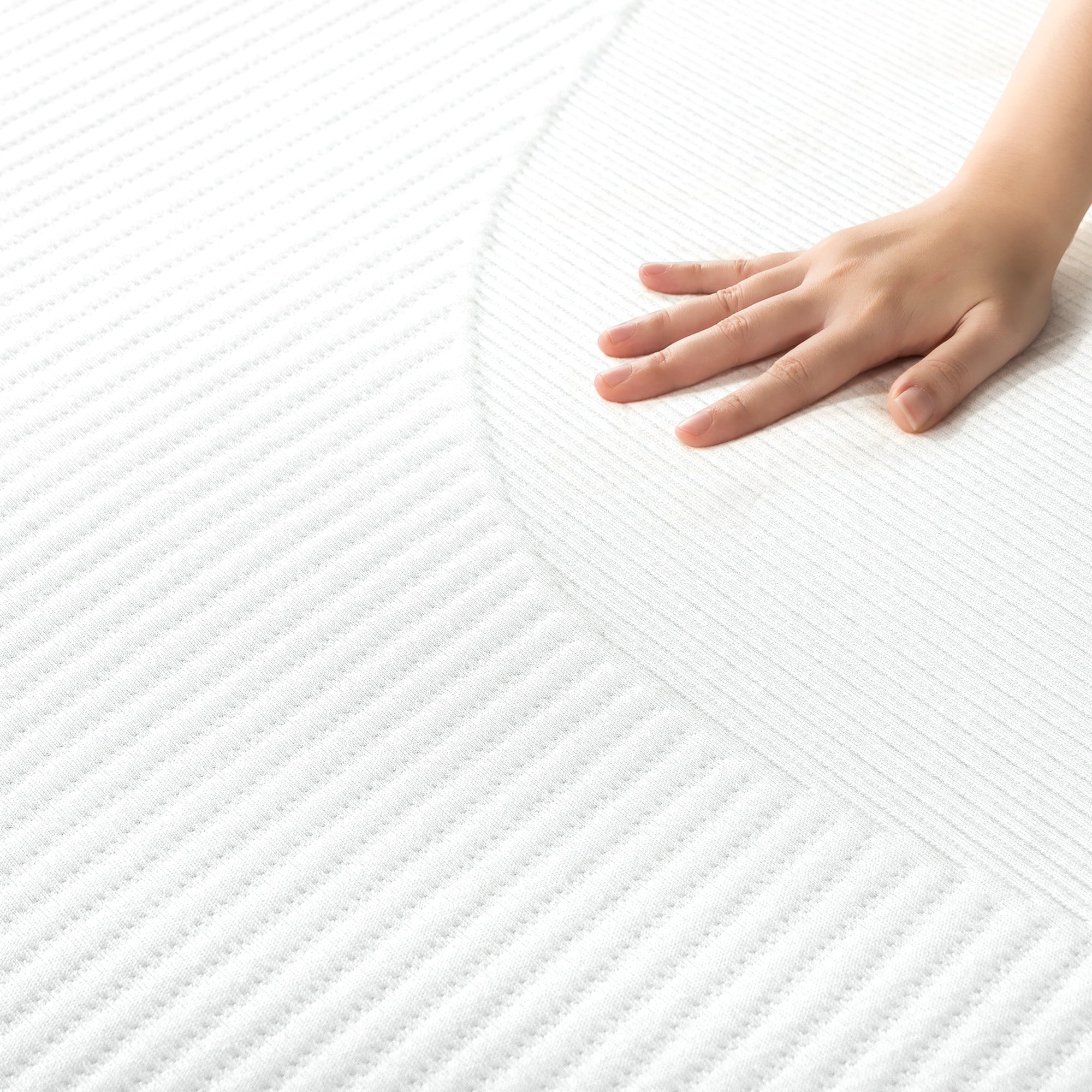 Sensations by Zinus Serenity 8 Memory Foam Mattress. Twin
