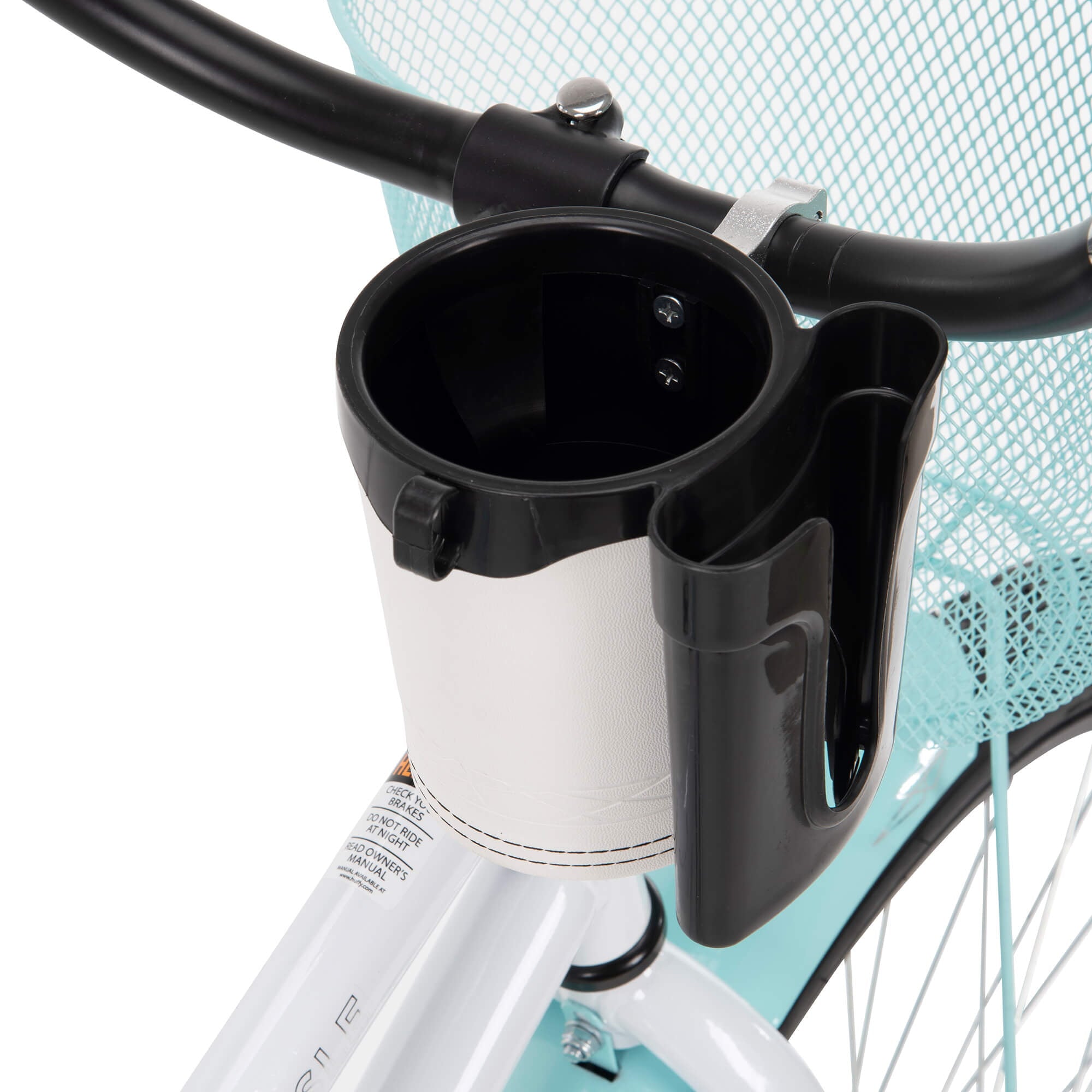 26 In. Carlisle Women's Comfort Cruiser Bike. White