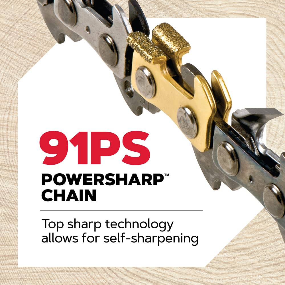 Oregon 18 Inch 15 Amp Self-Sharpening Corded Electric Chainsaw