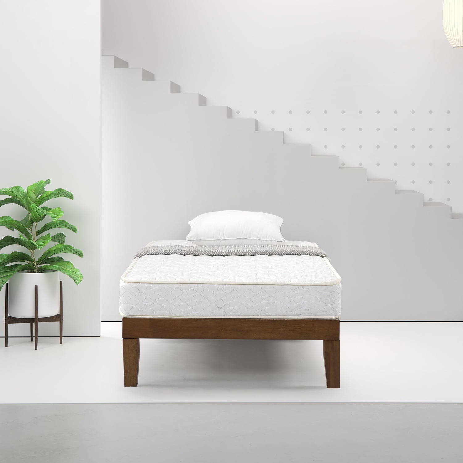 1 by Zinus Comfort 6 Innerspring Mattress. Full